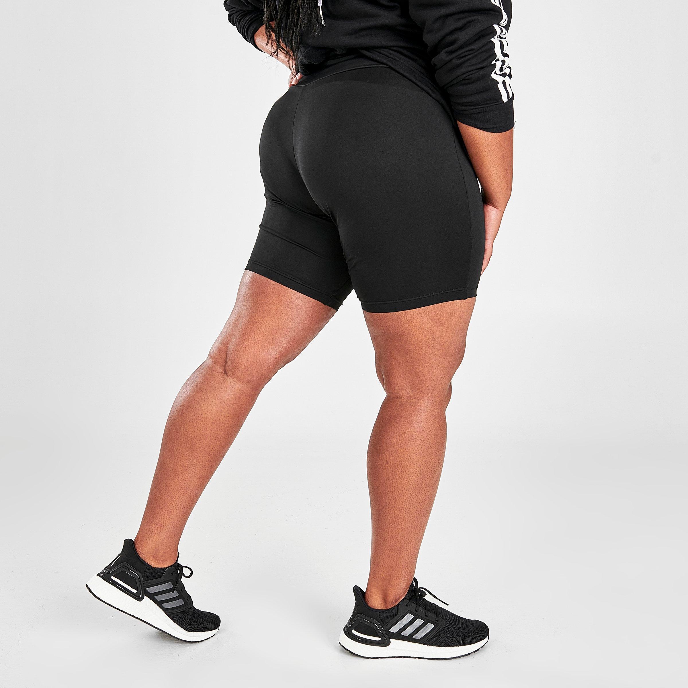 women's plus size adidas shorts