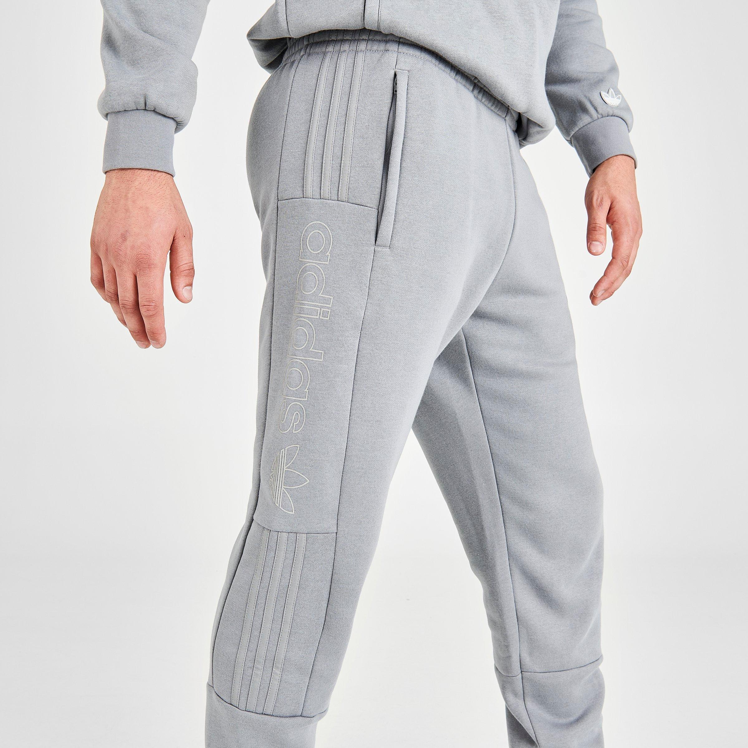 adidas originals grey sweatpants