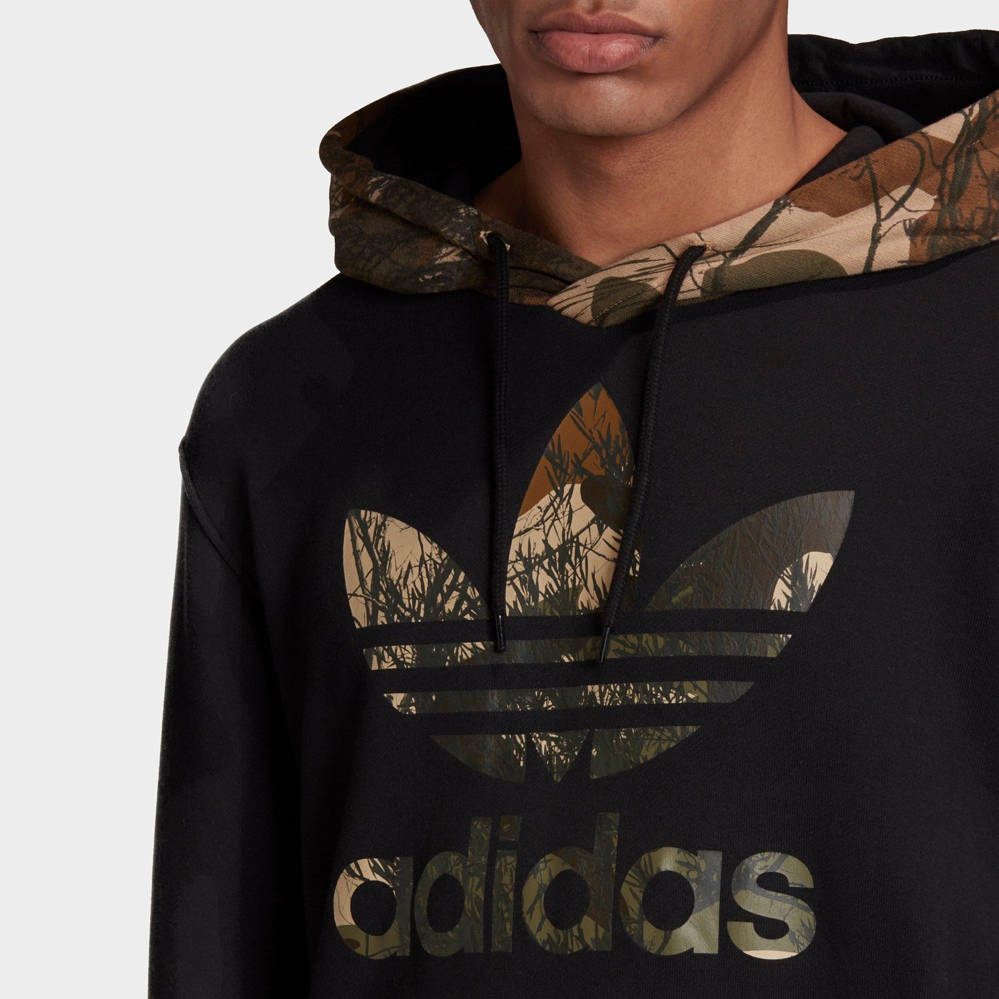 men's adidas originals camouflage hoodie