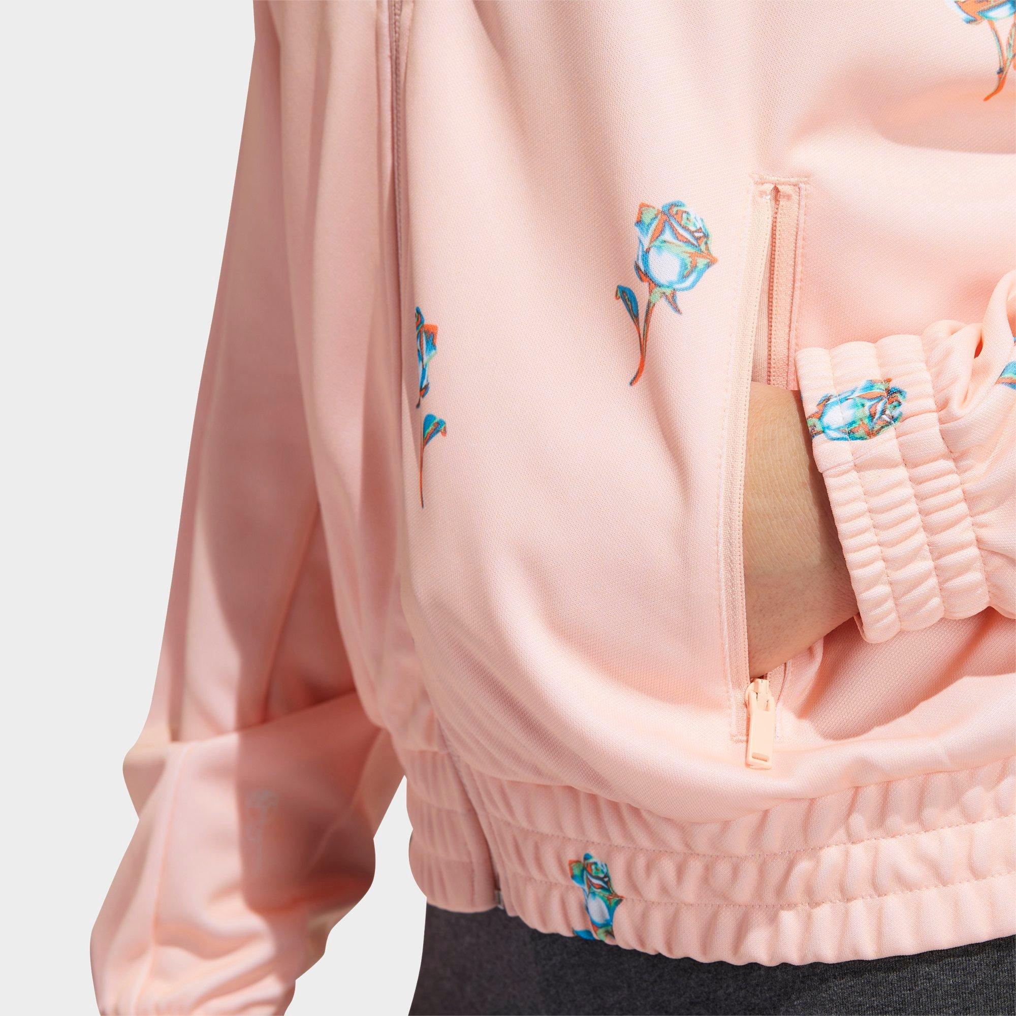 floral track jacket