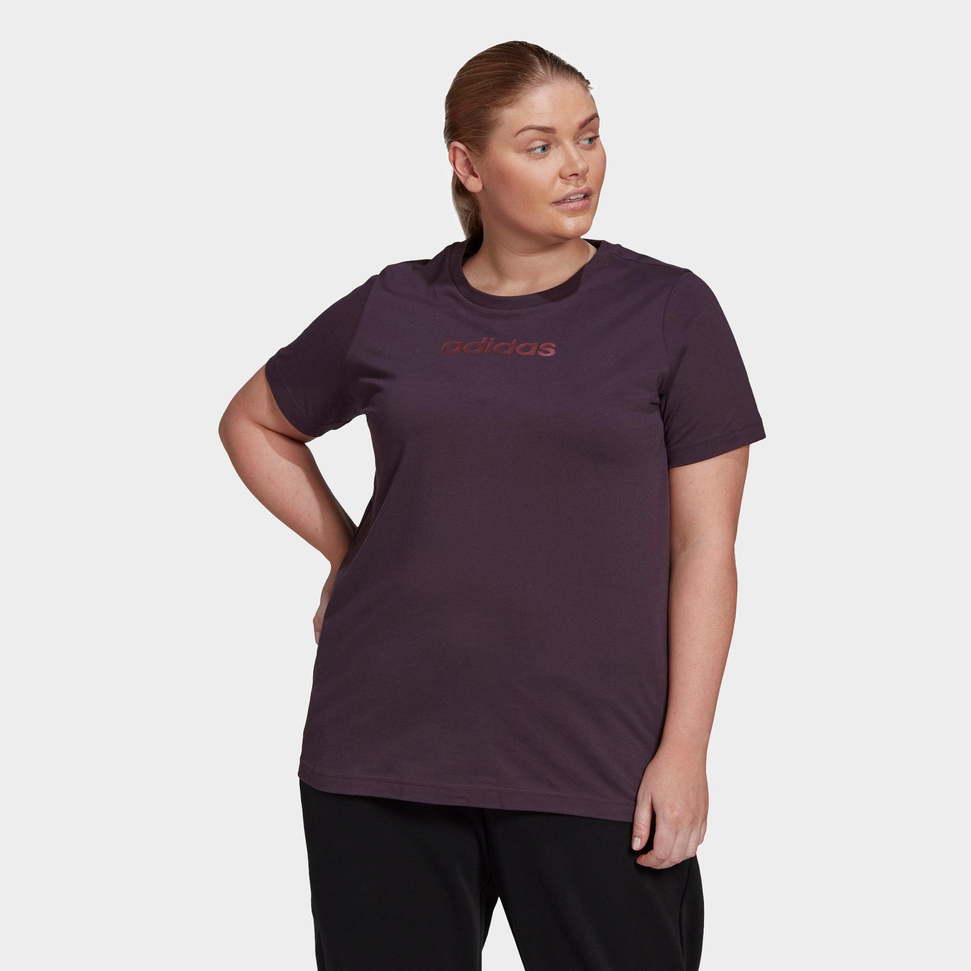 jd adidas t shirt women's