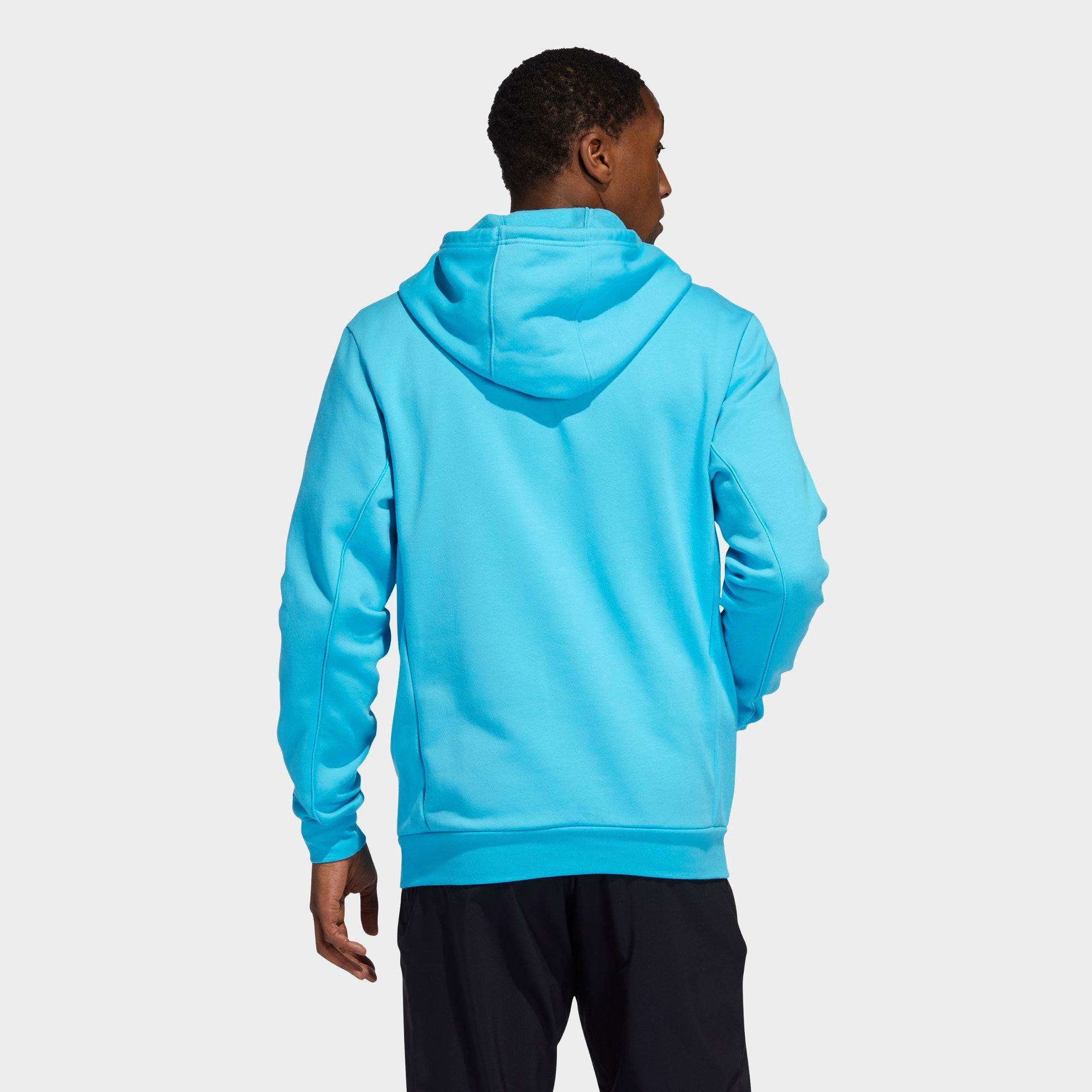 adidas turquoise hoodie