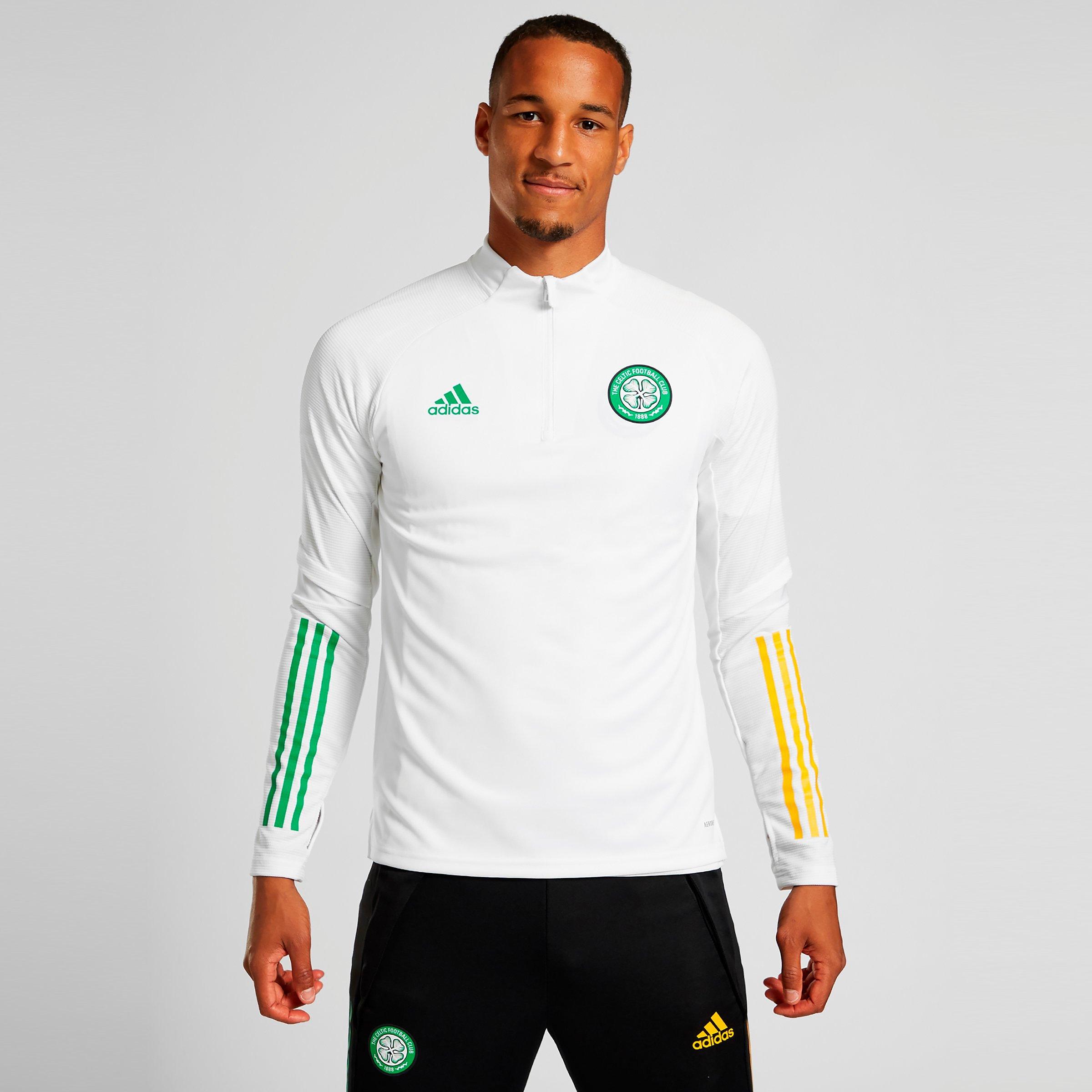 adidas half zip training top