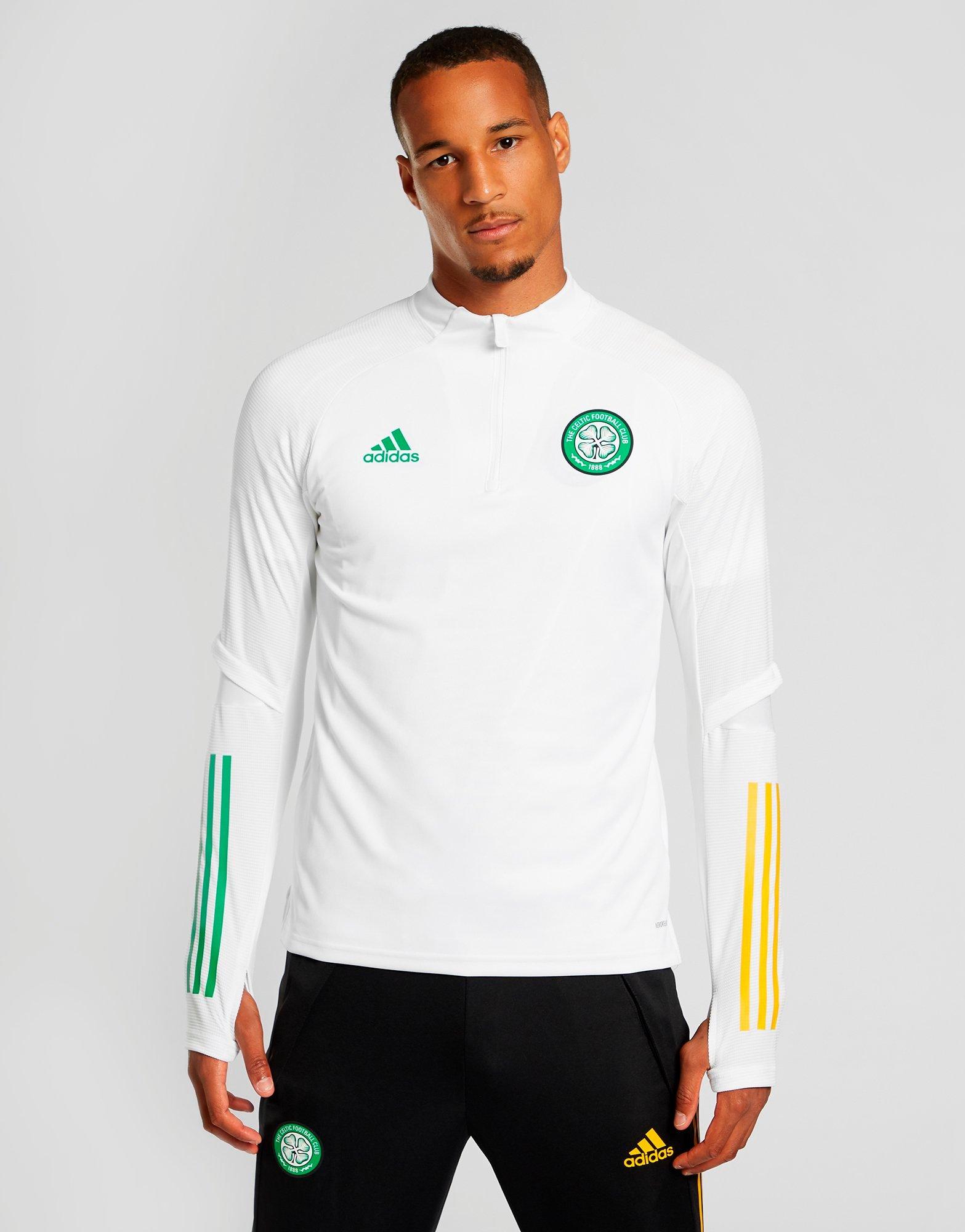 adidas half zip training top