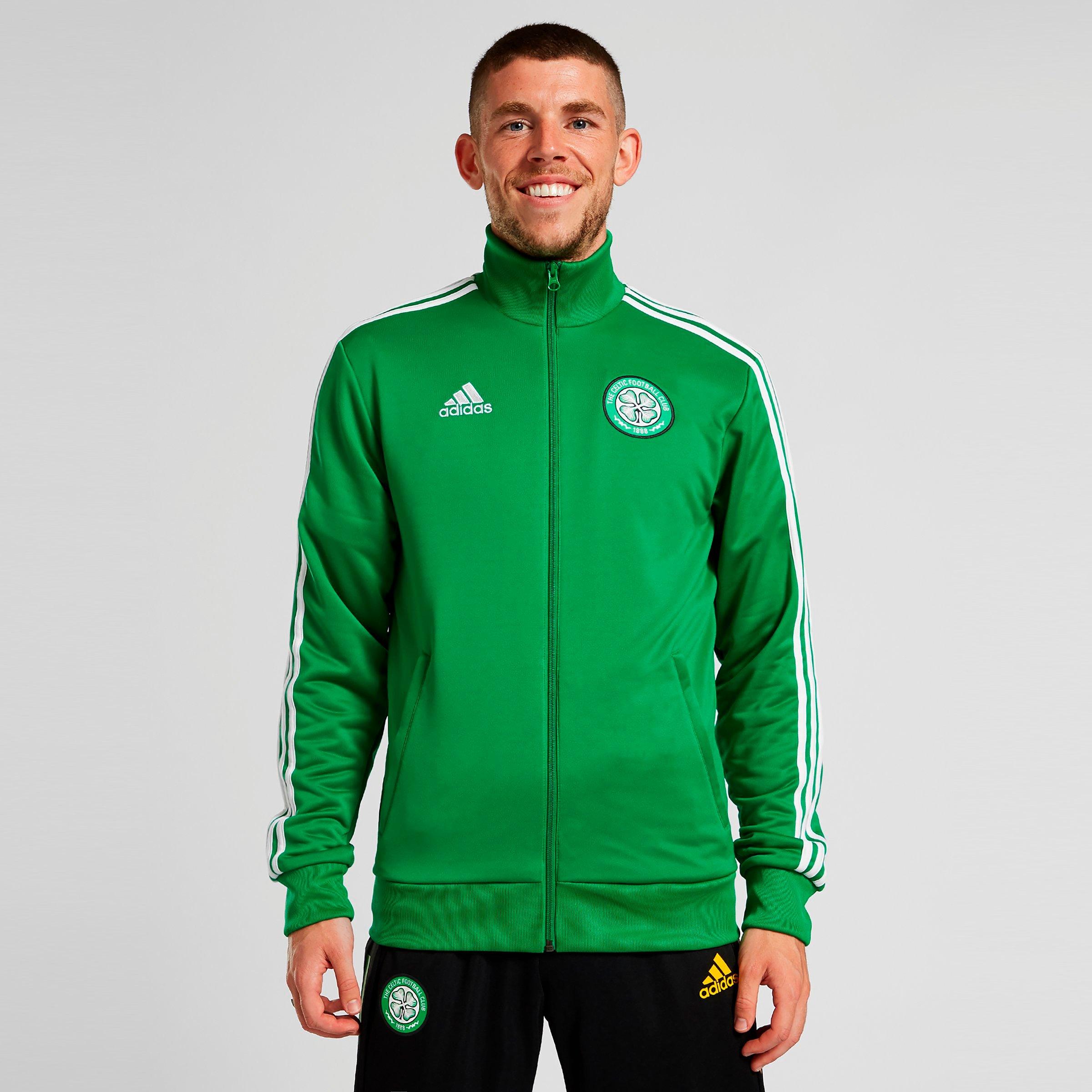 celtic adidas track top