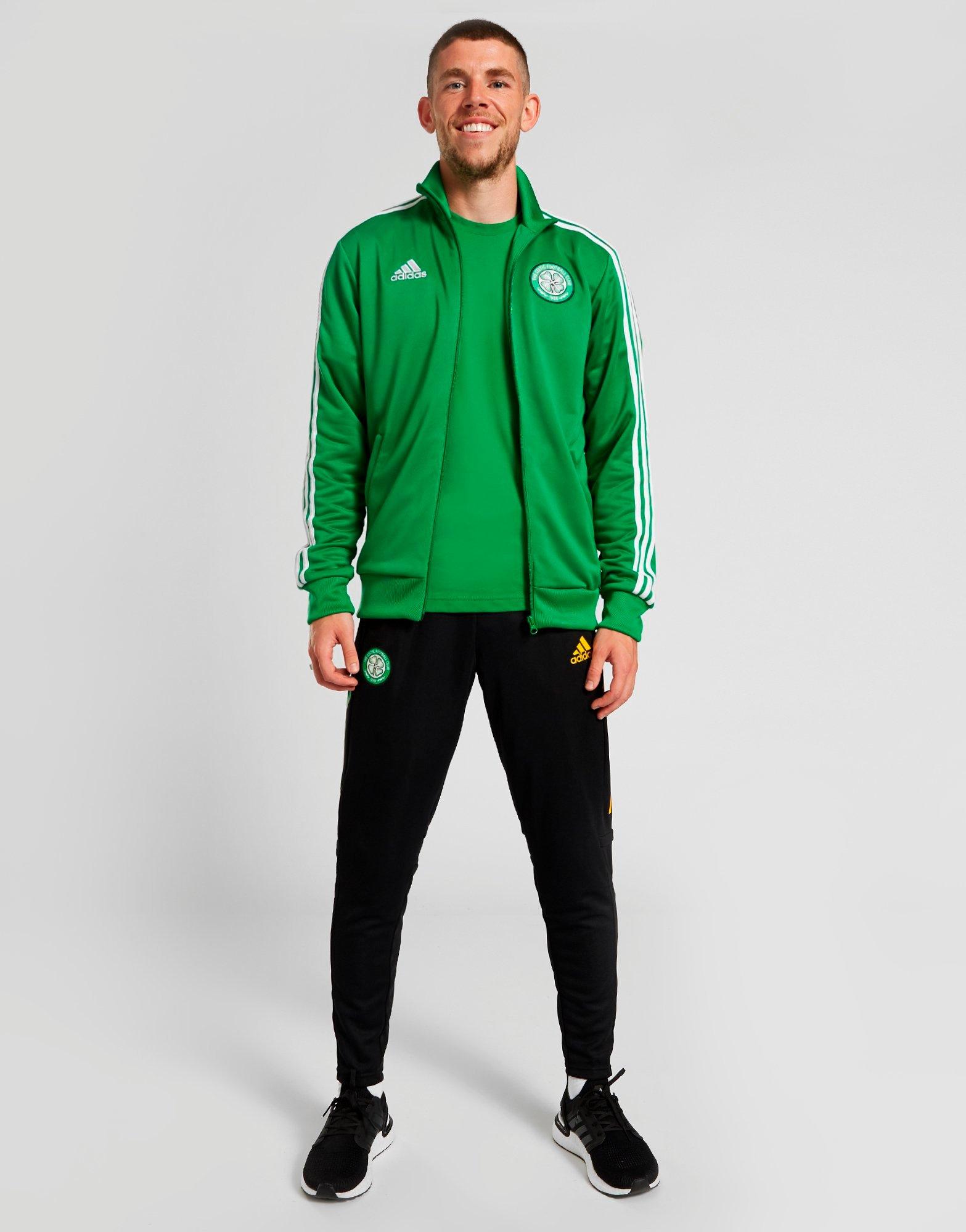 celtic adidas track top