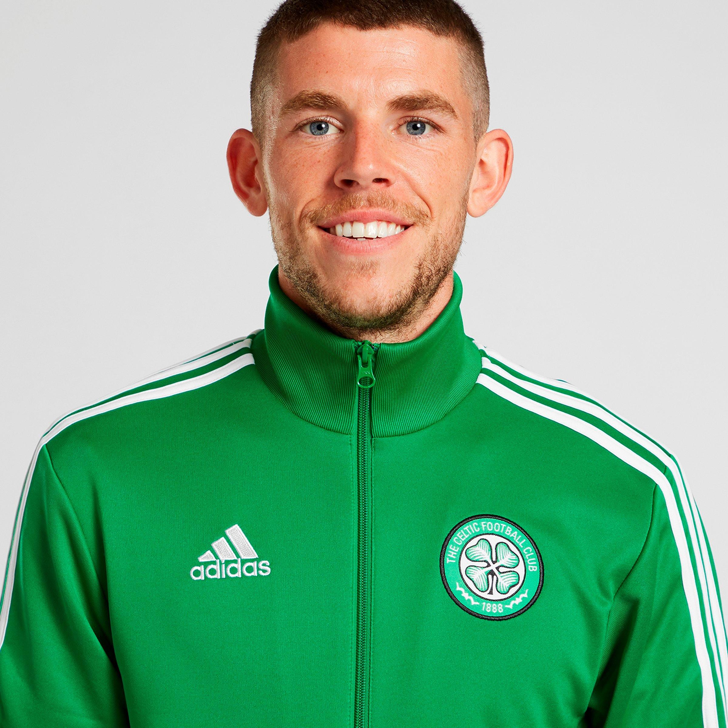 celtic adidas tracksuit top