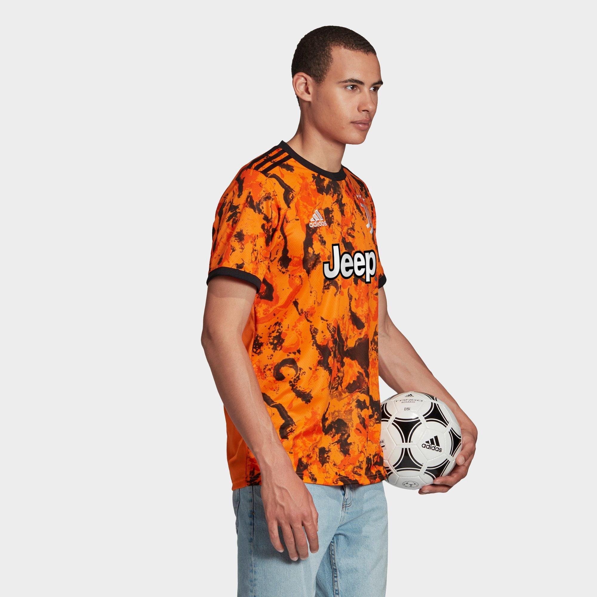 juventus jersey orange