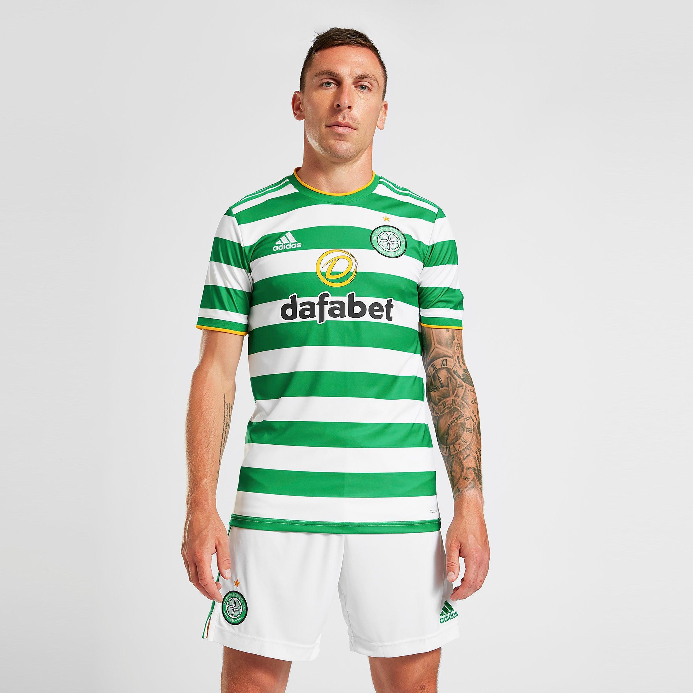 Celtic FC Home Soccer Jersey 