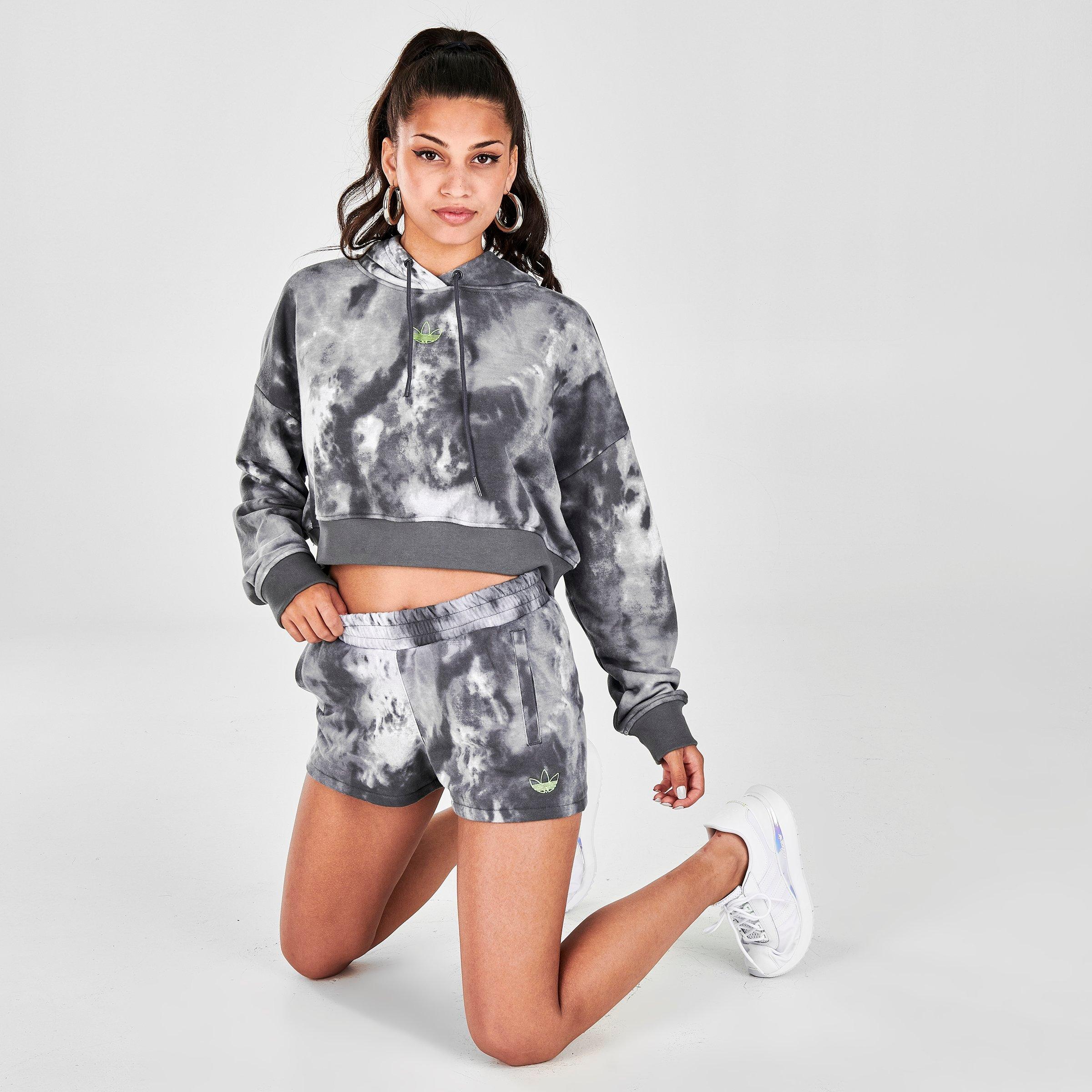 adidas tie dye shorts