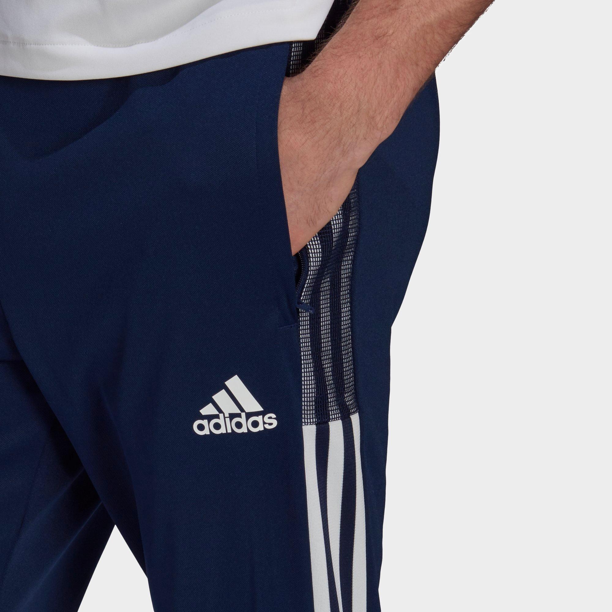 navy blue mens adidas