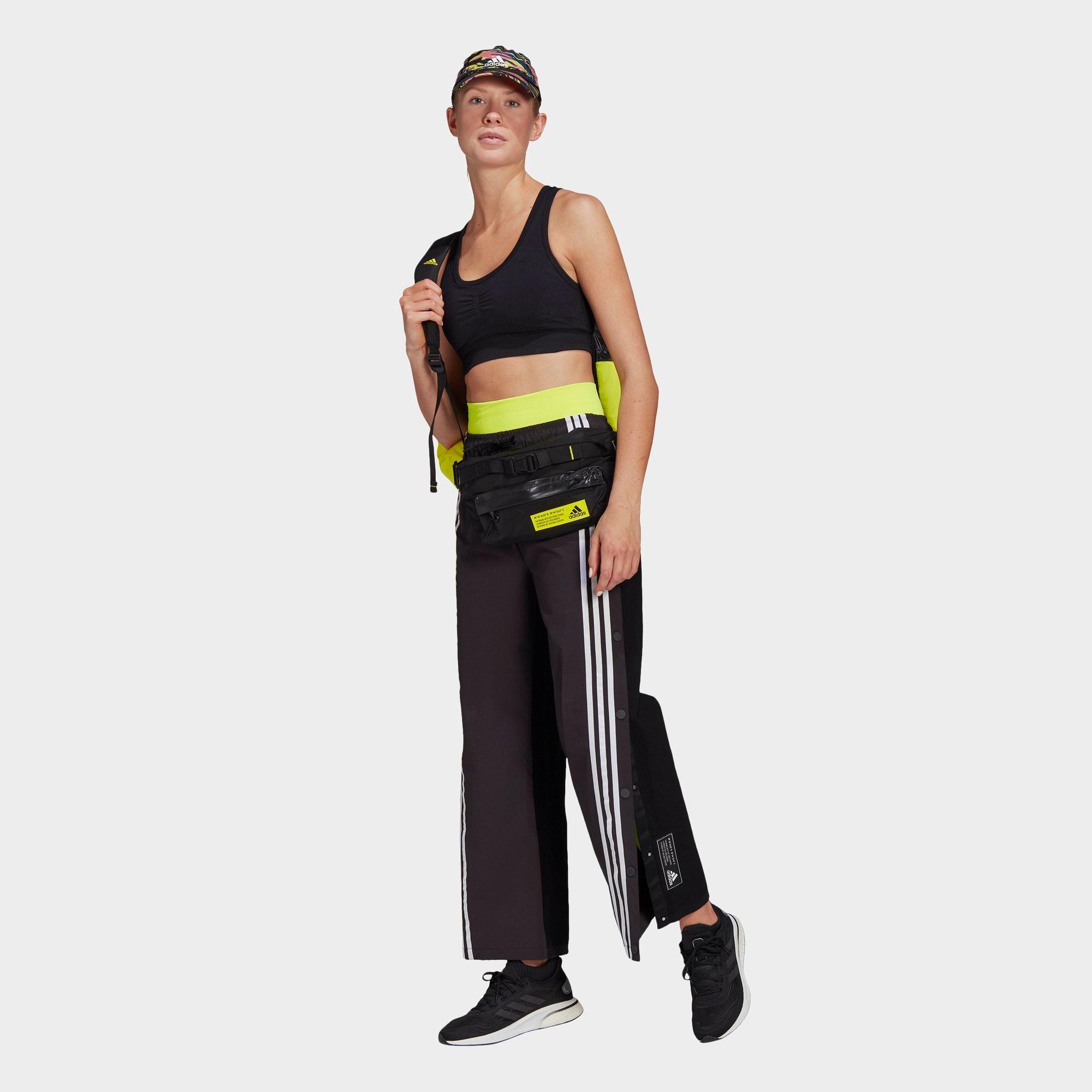 Women S Adidas Sportswear Aeroknit Snap Pants Jd Sports