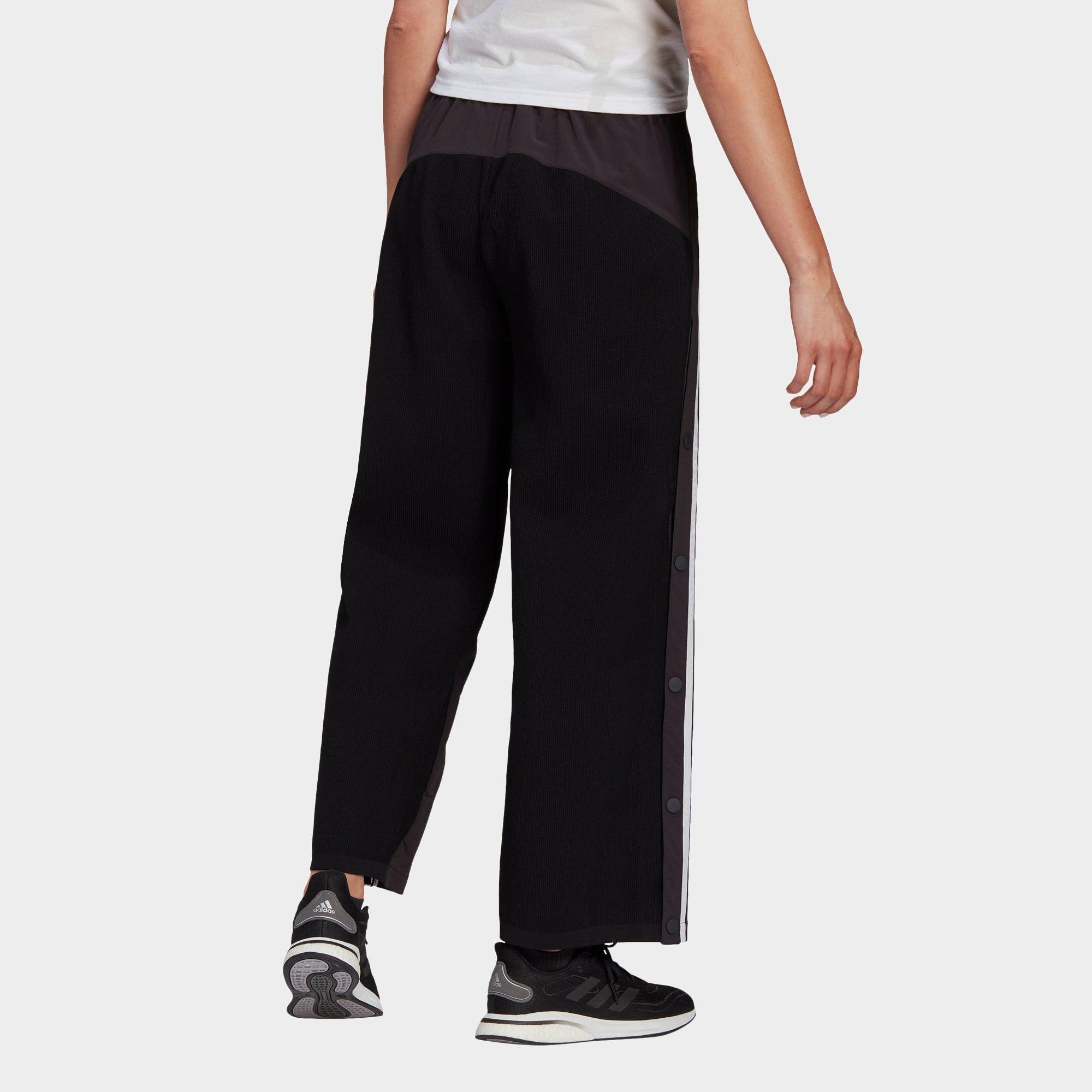 adidas snap pants womens