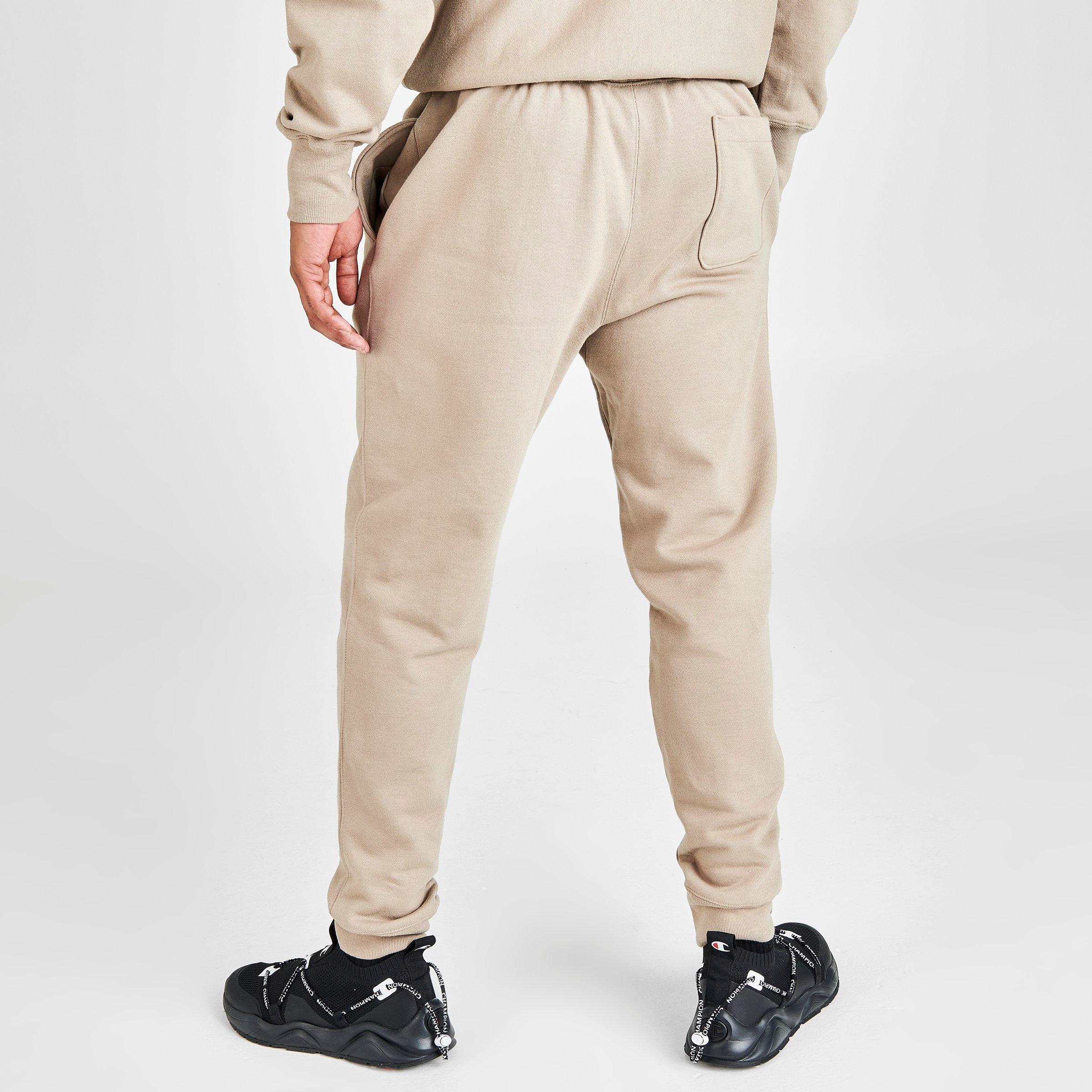 champion reverse weave straight joggers