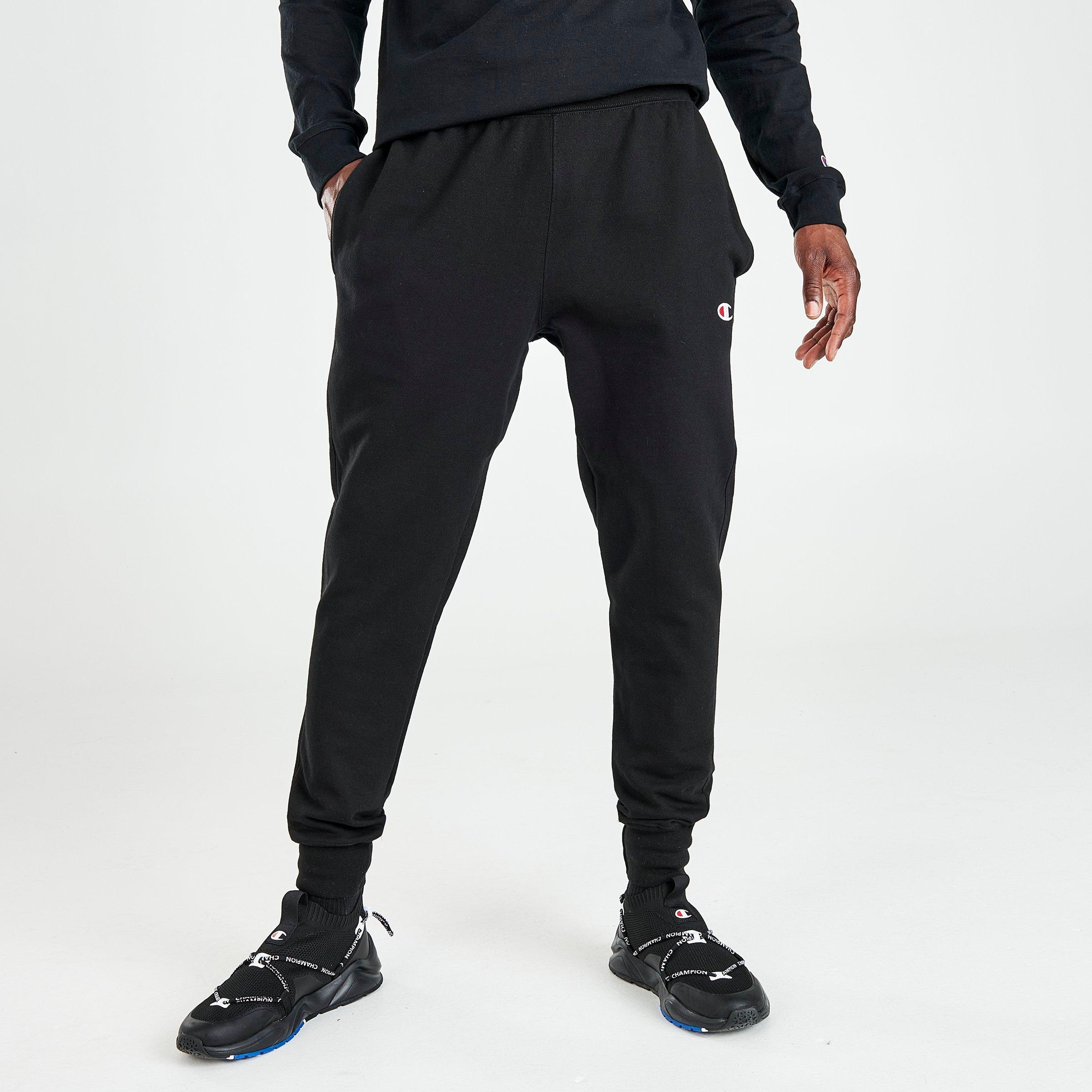 men's champion reverse weave jogger pants