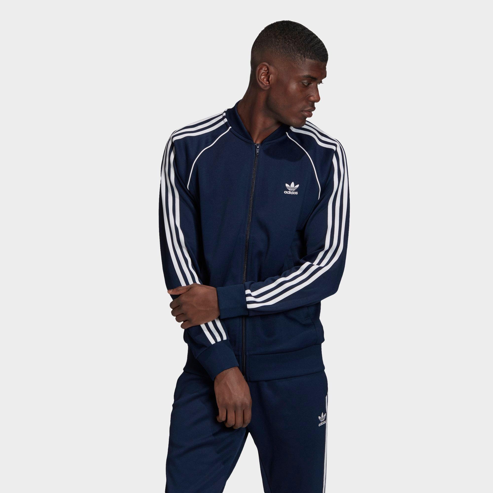 adidas sst track jacket mens