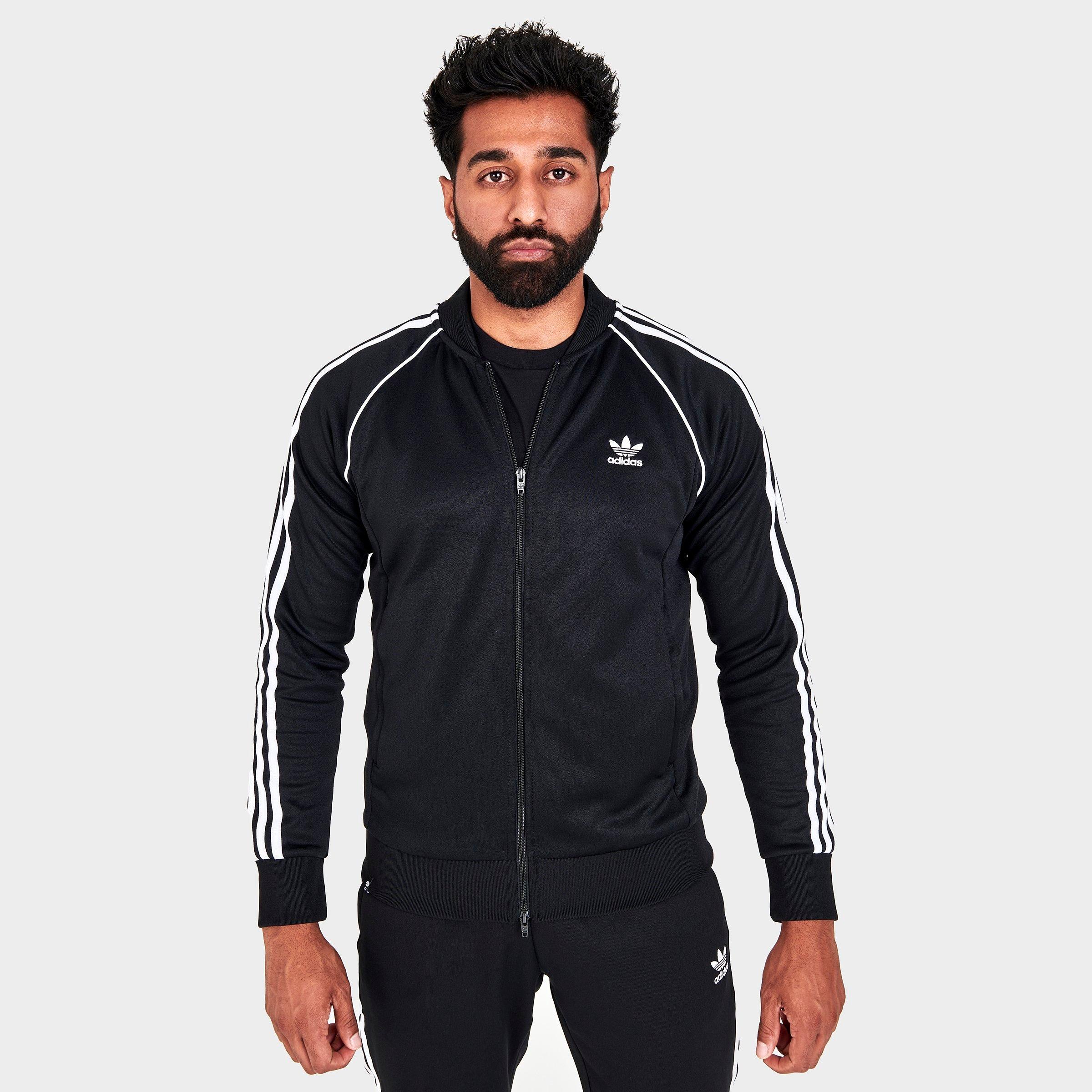 adidas track jacket jd