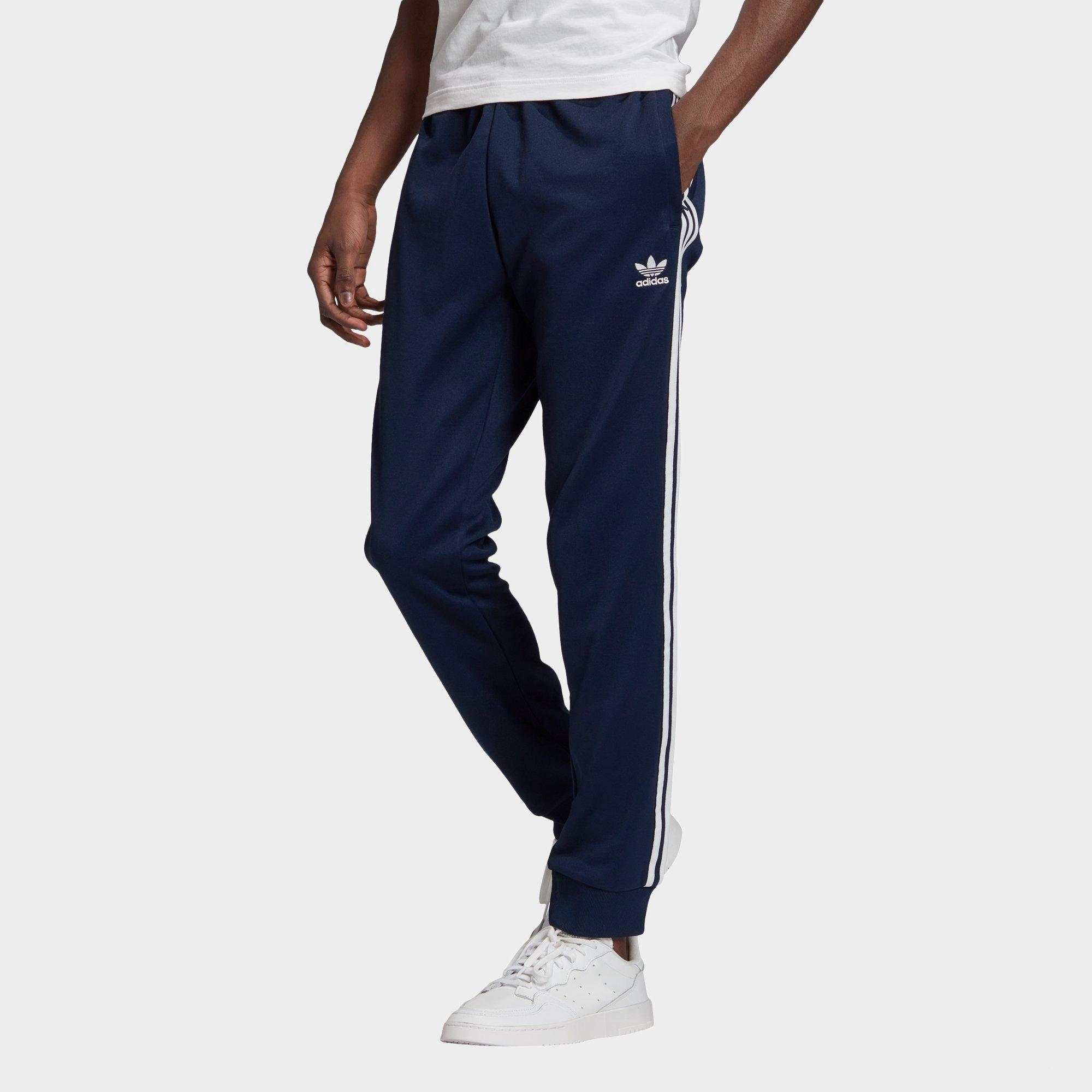 men's adidas originals adicolor cuffed jogger pants