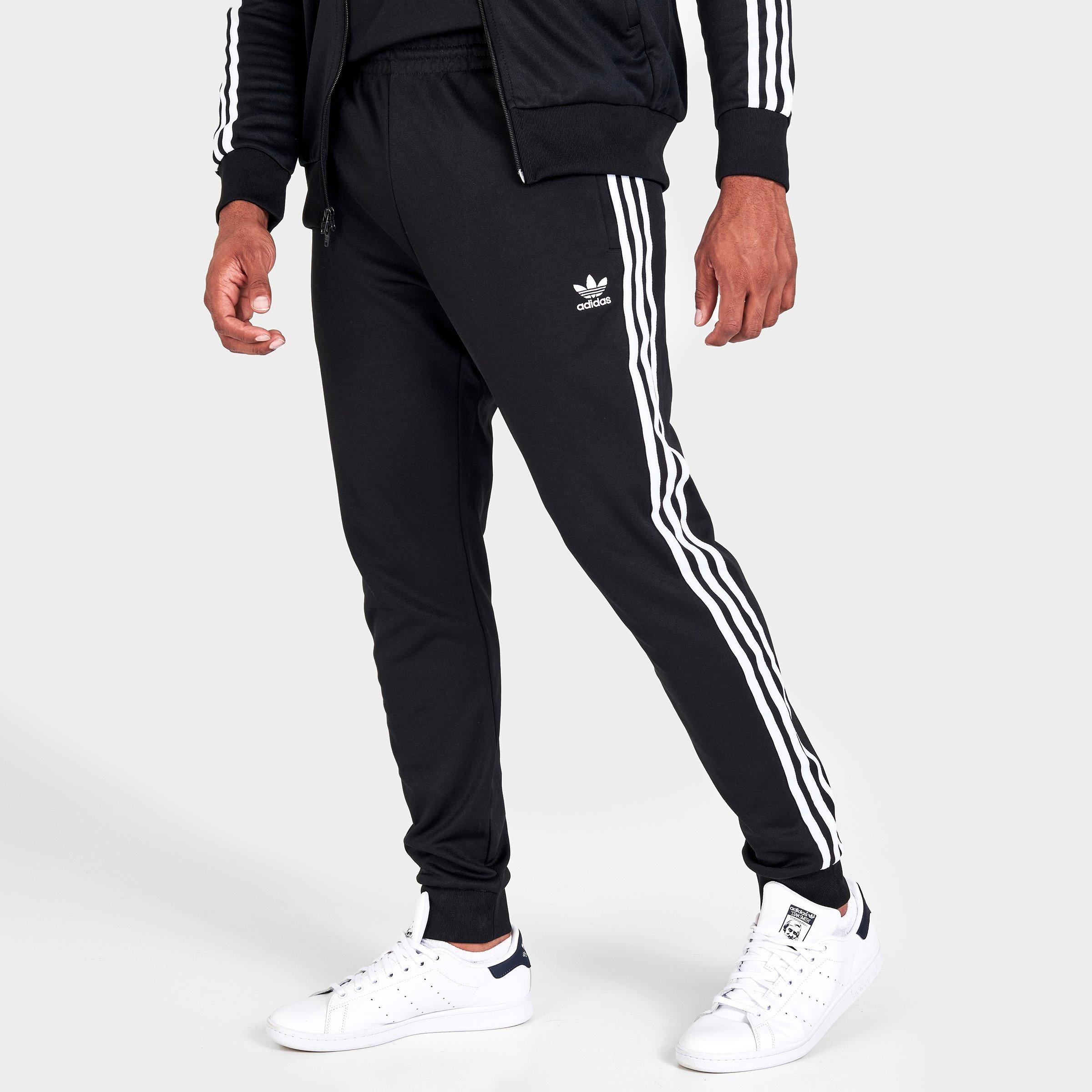 sst track pants adidas mens