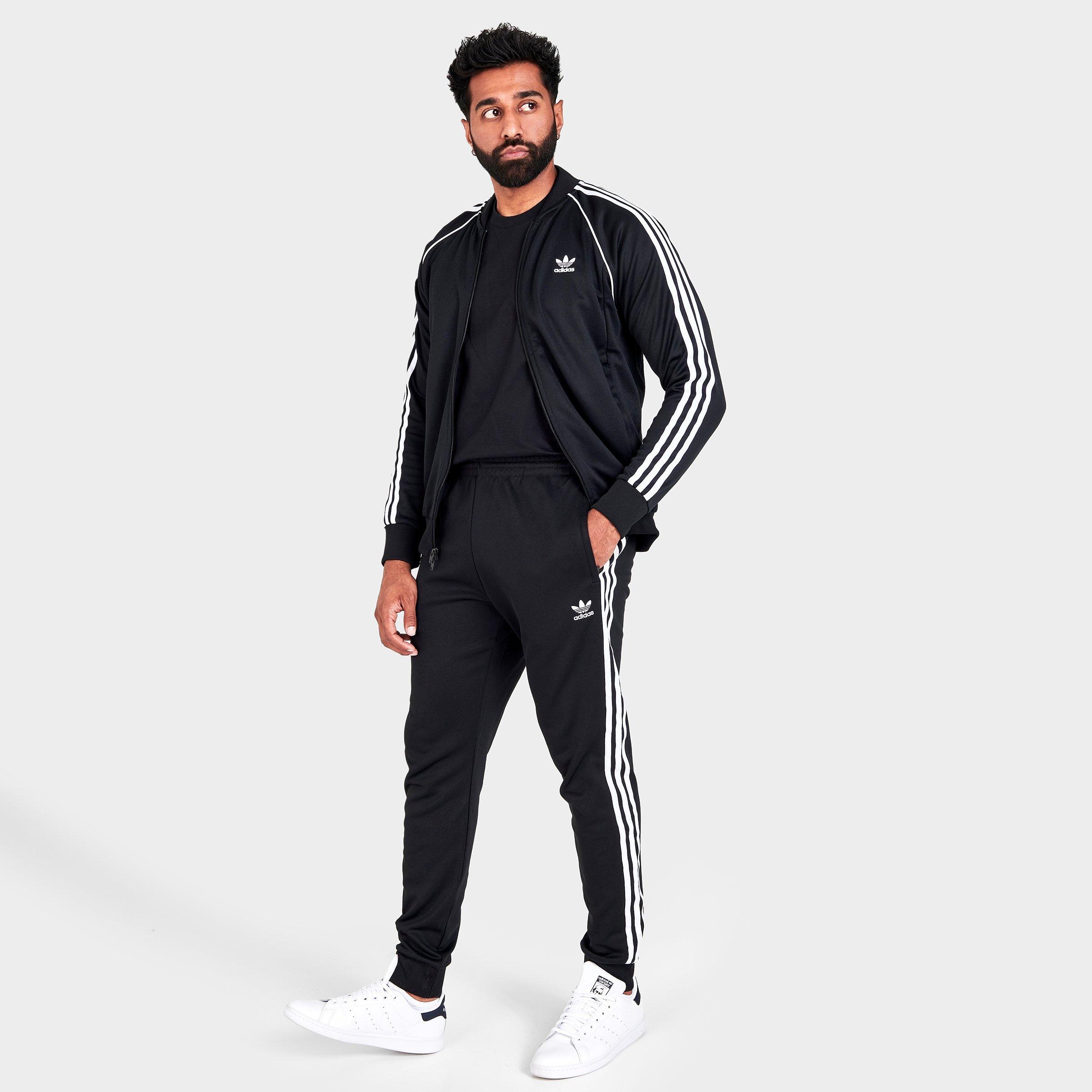 adidas track pants sst