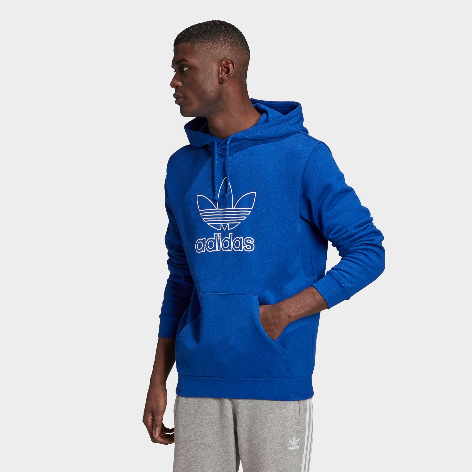 adidas originals blue sweatshirt