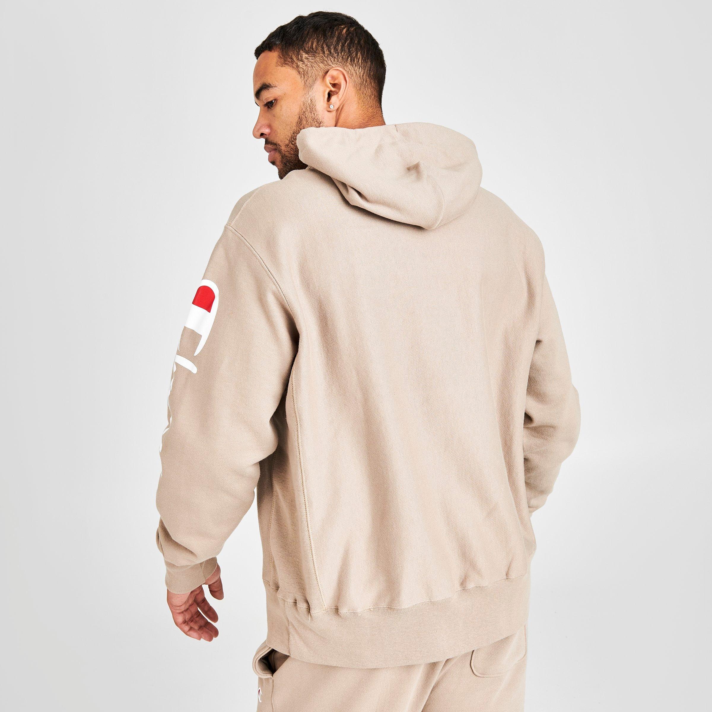 champion sweatshirt khaki