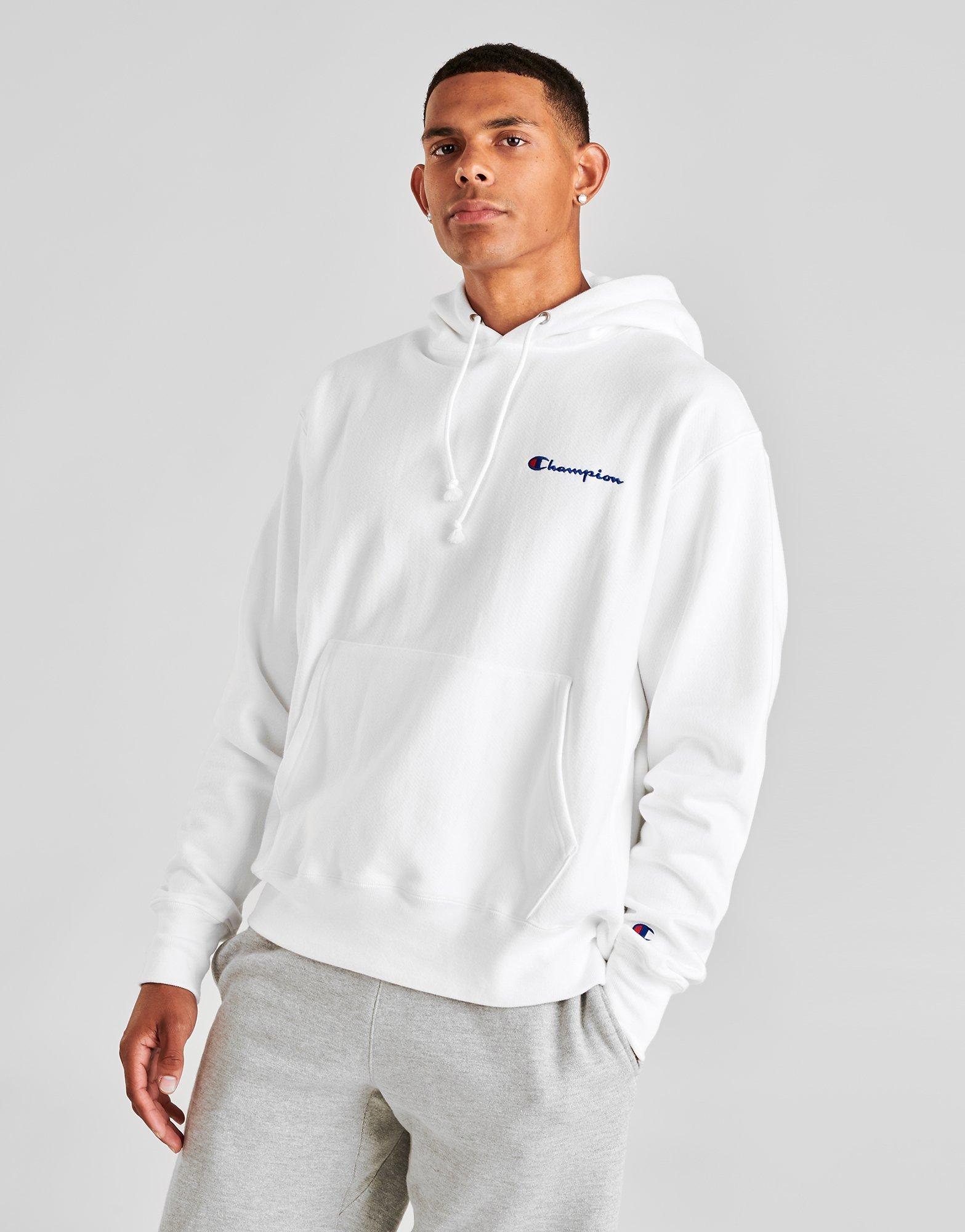 champion hoodie embroidered logo