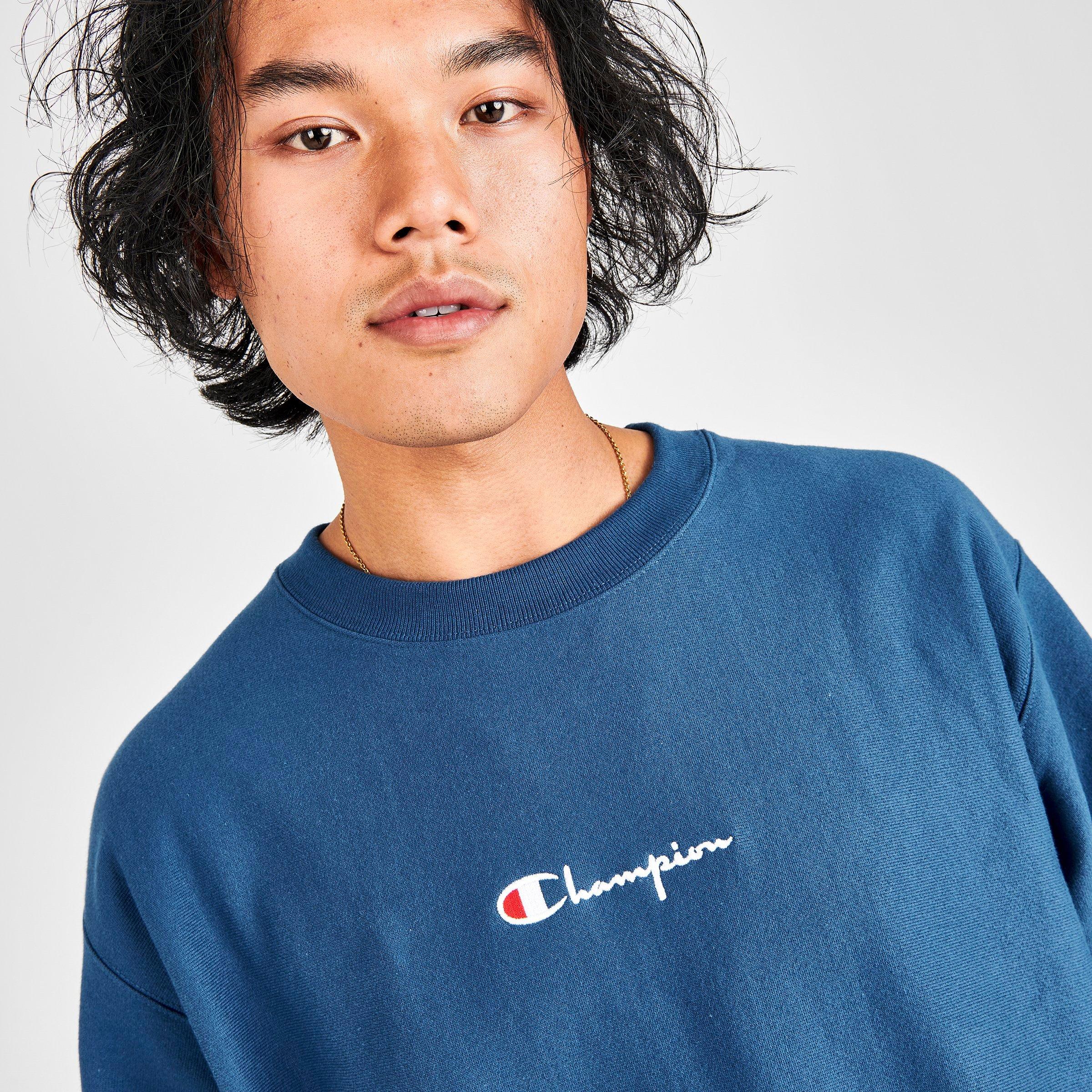 vintage champion script sweatshirt