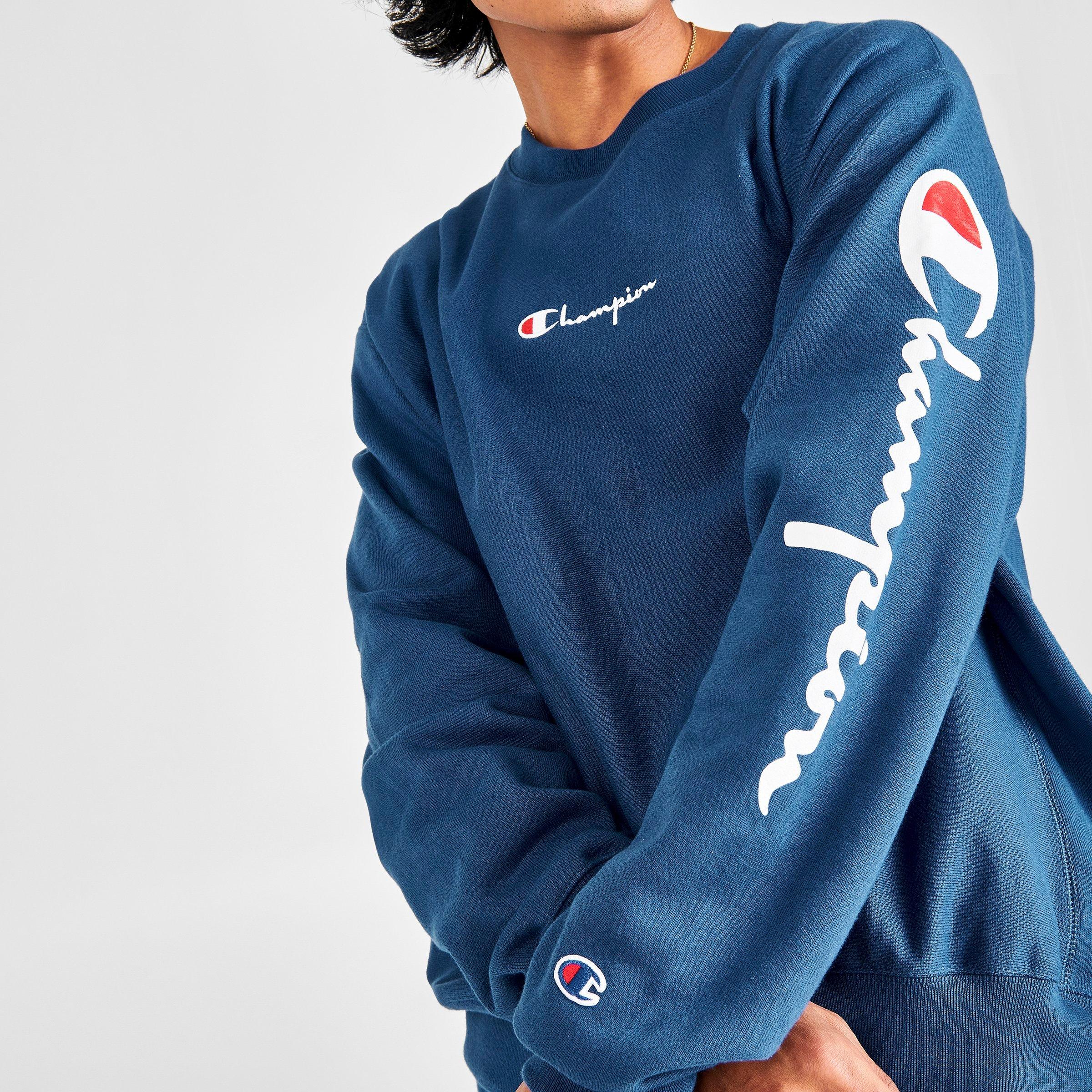 vintage champion script sweatshirt