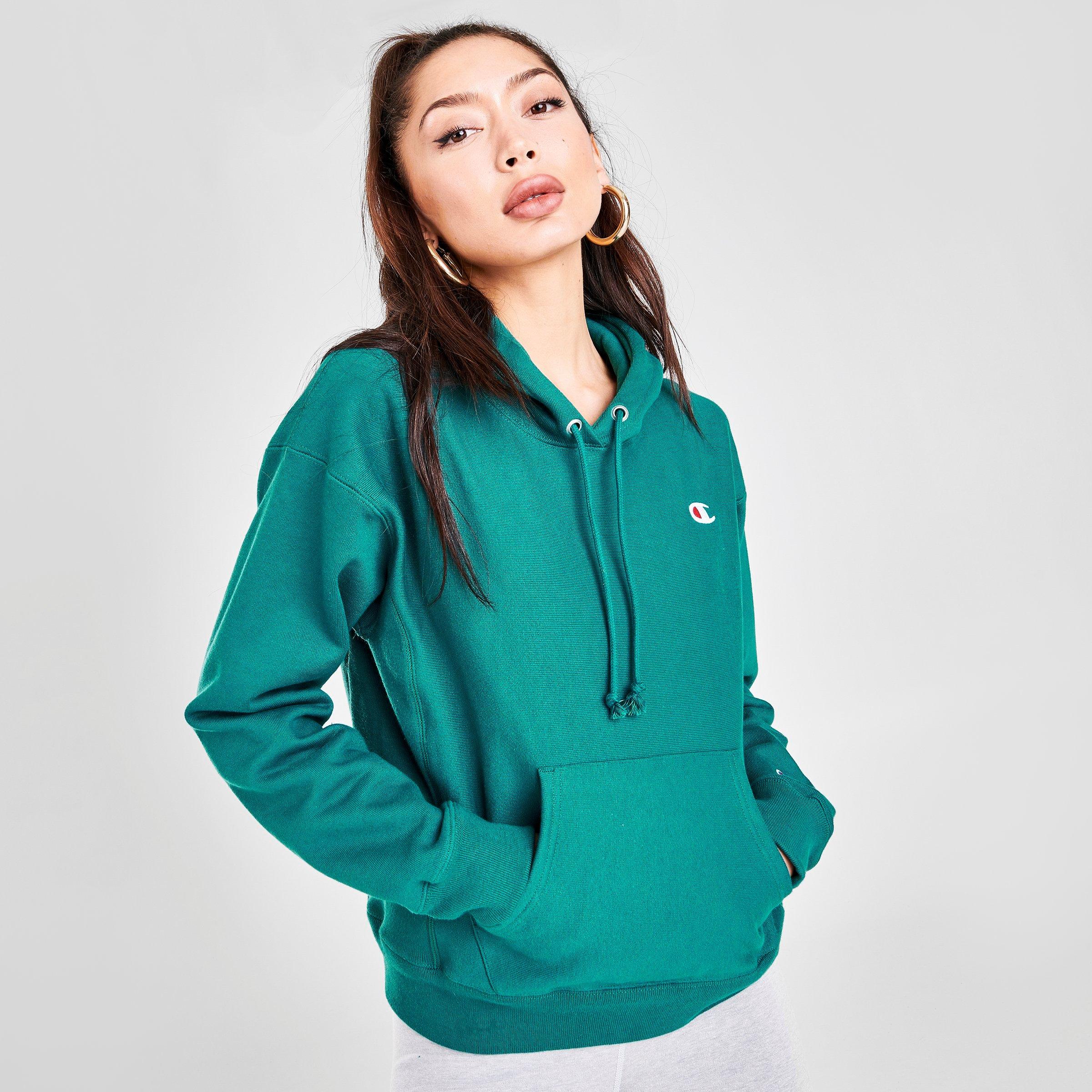 champion hoodie women small