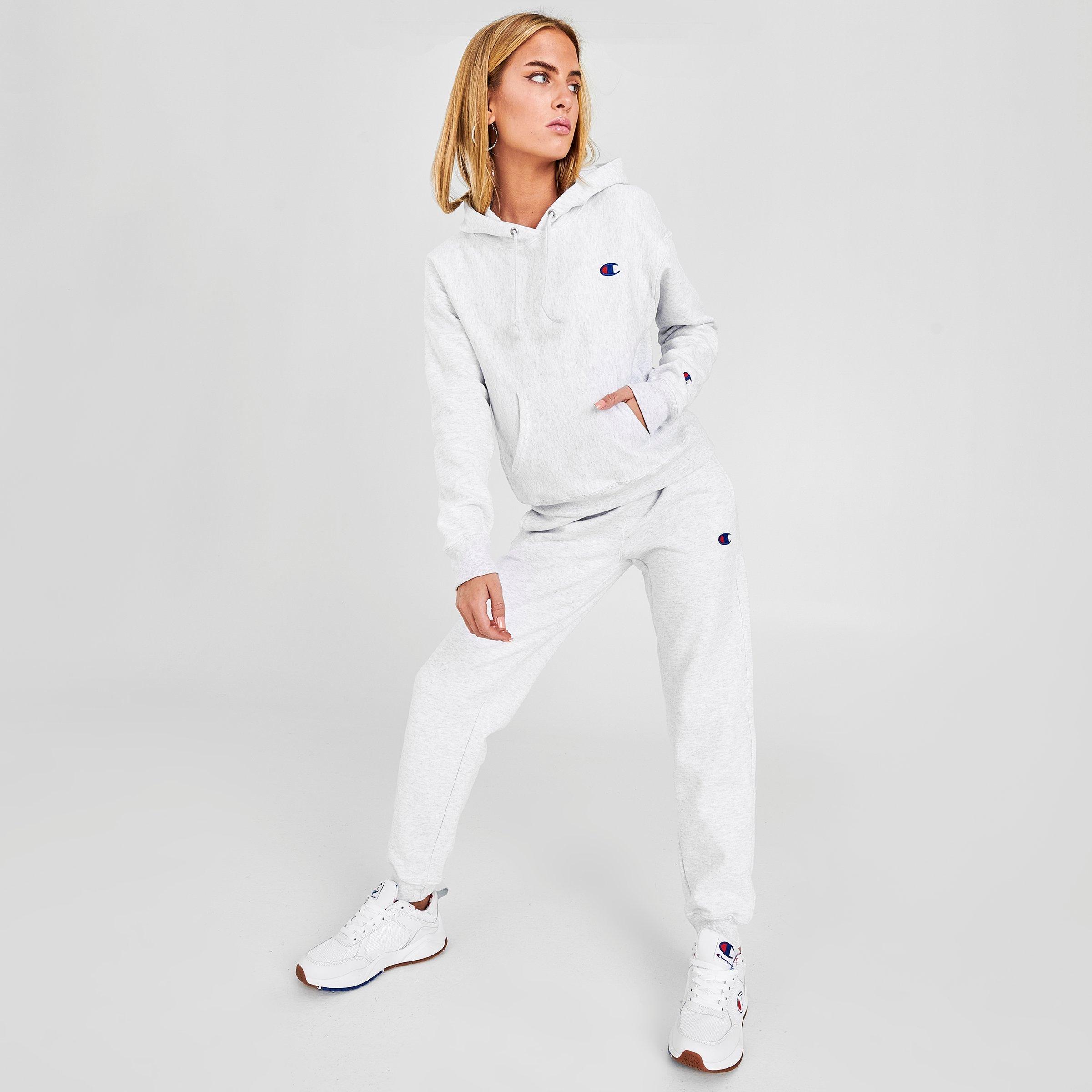 champion hoodie women small