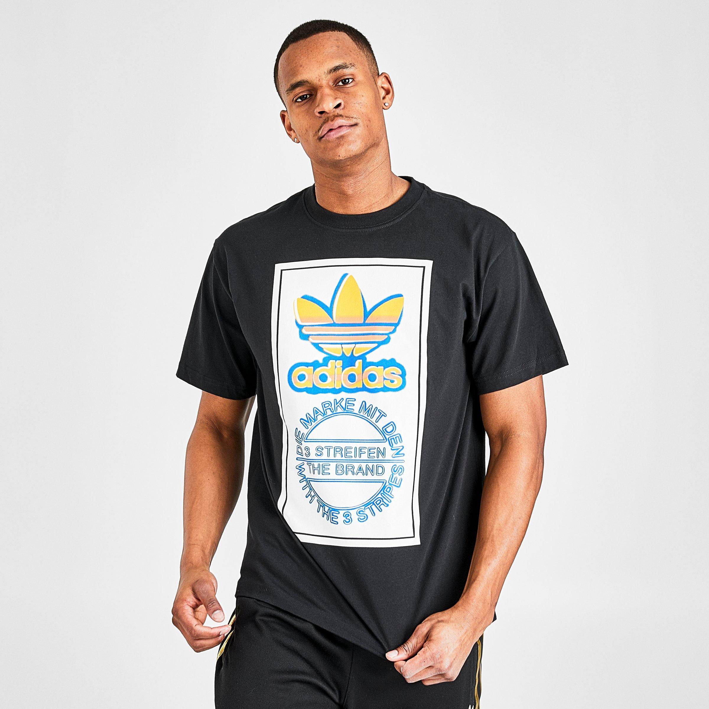 jd adidas t shirt mens