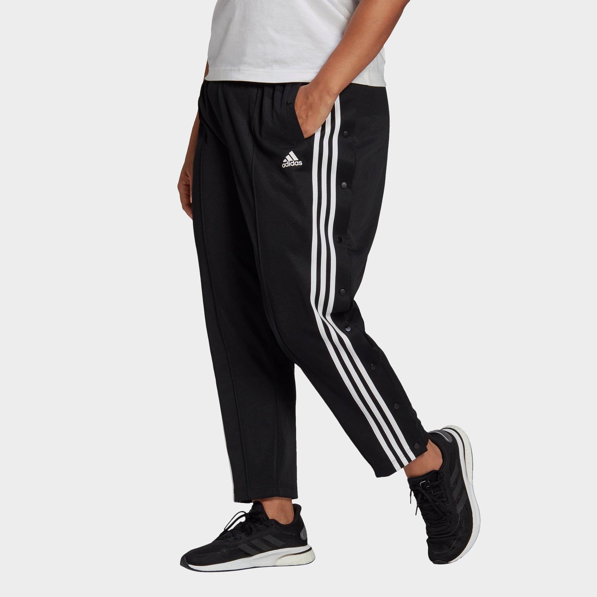 adidas snap track pants womens