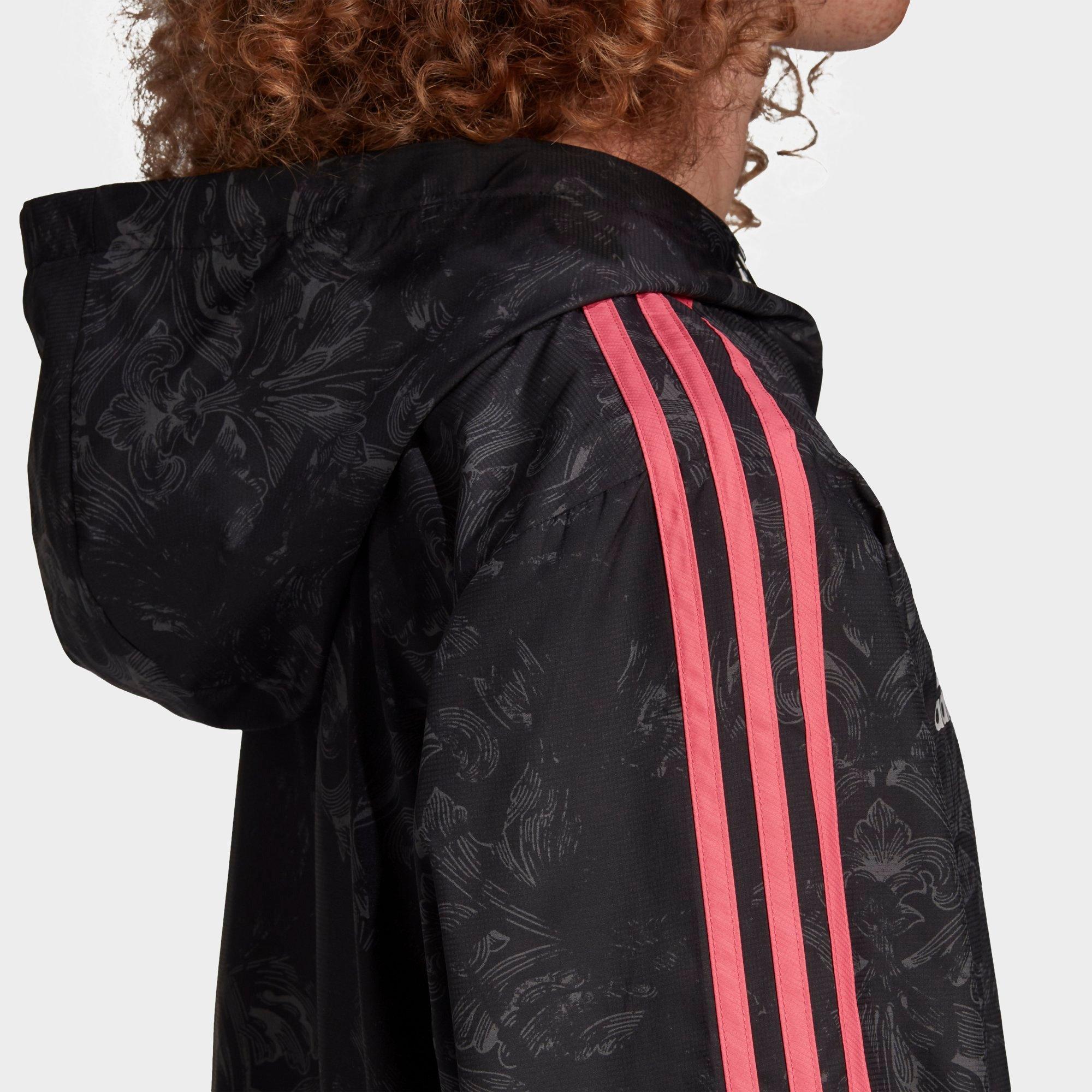 adidas soccer windbreaker