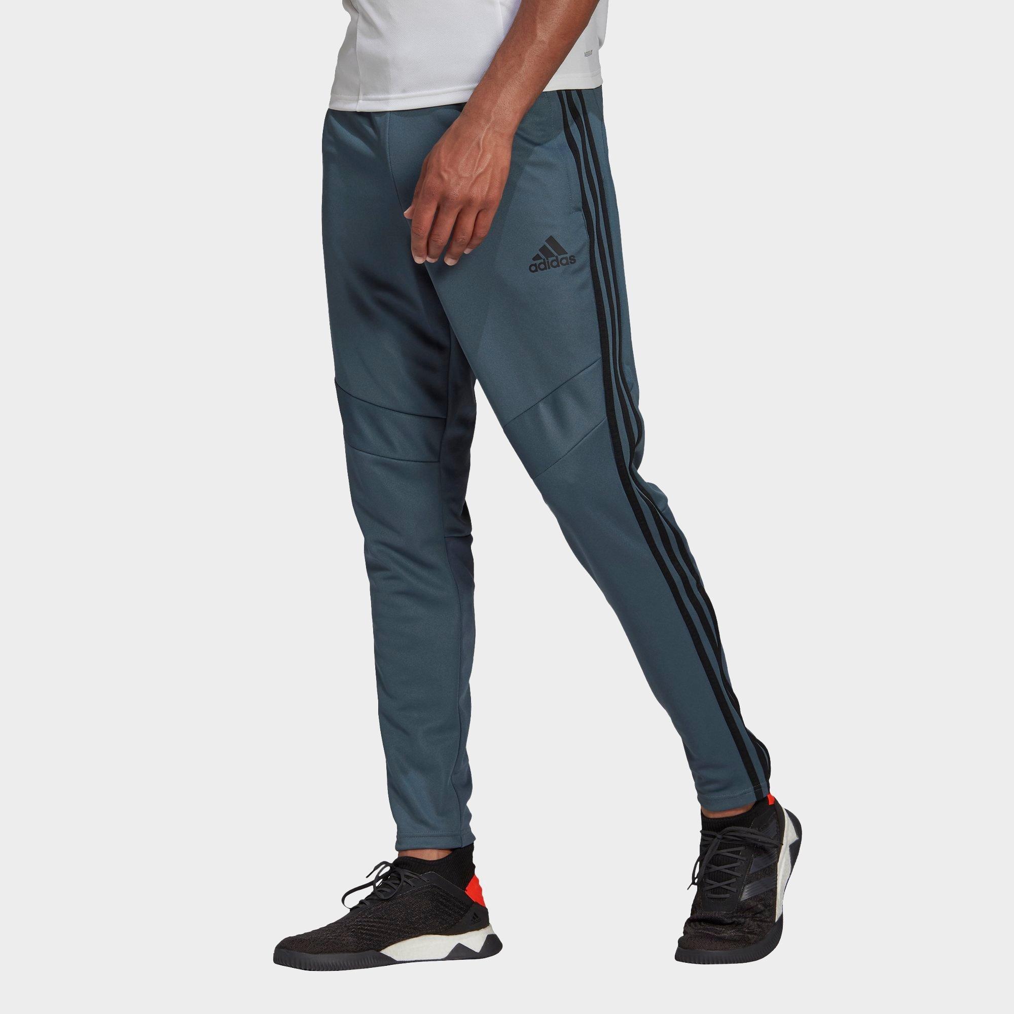 adidas training pants blue