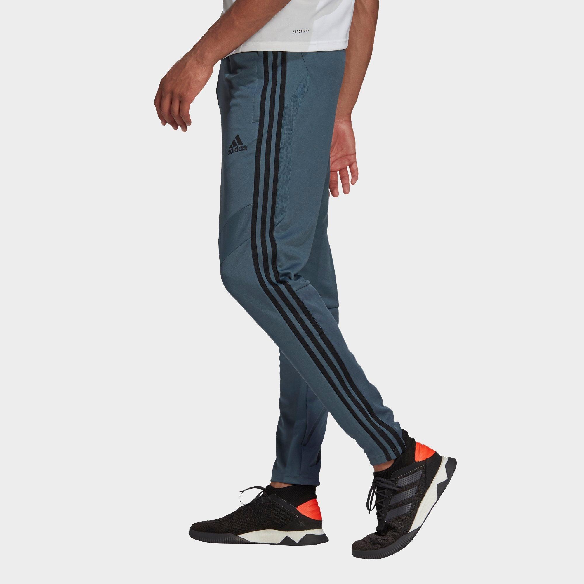 adidas tiro pants blue