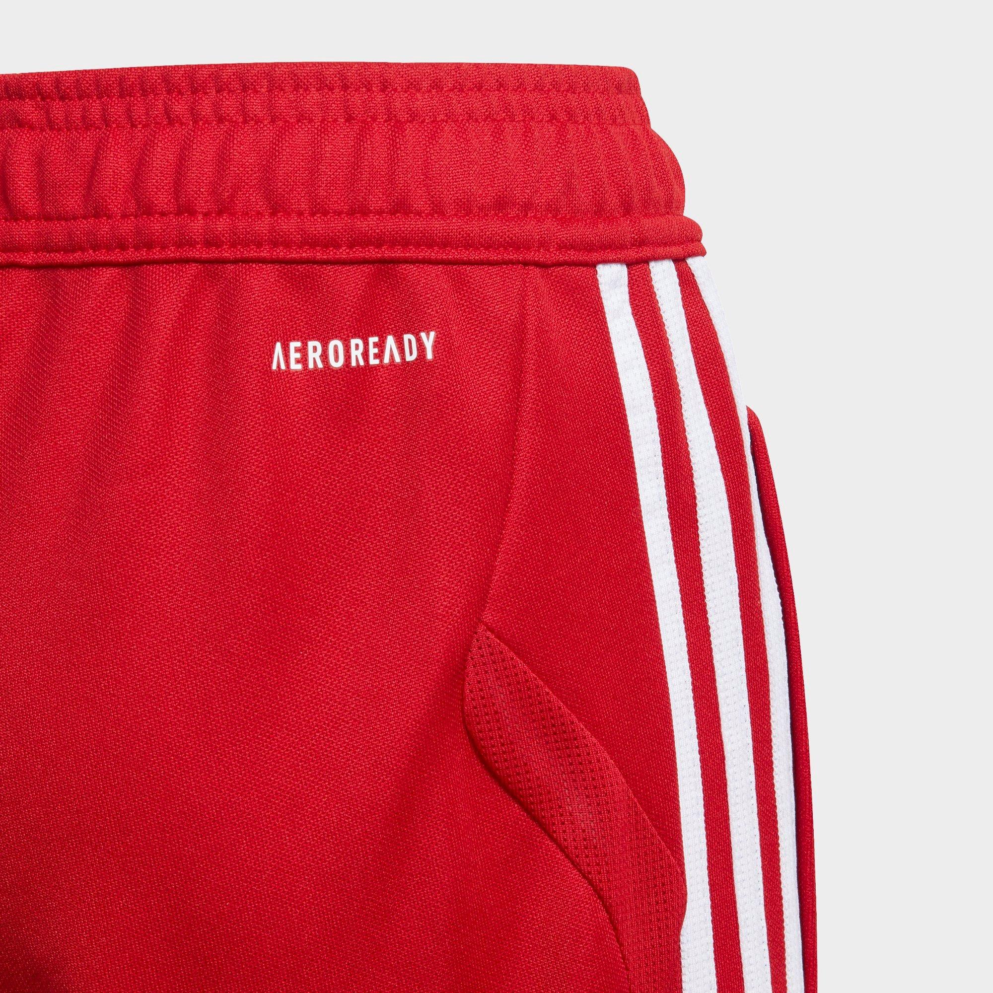 boys red adidas pants