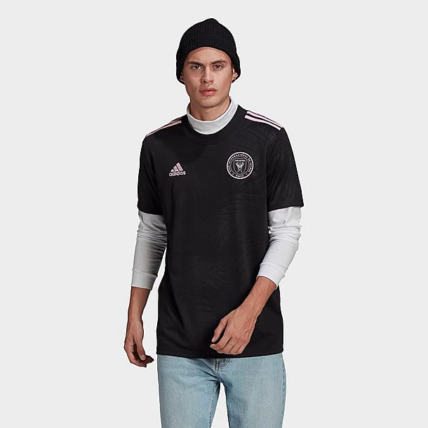 Men's adidas Inter Miami Replica CF Away Authentic Soccer Jersey Men's adidas Inter Miami Replica CF Away Authentic Soccer Jersey