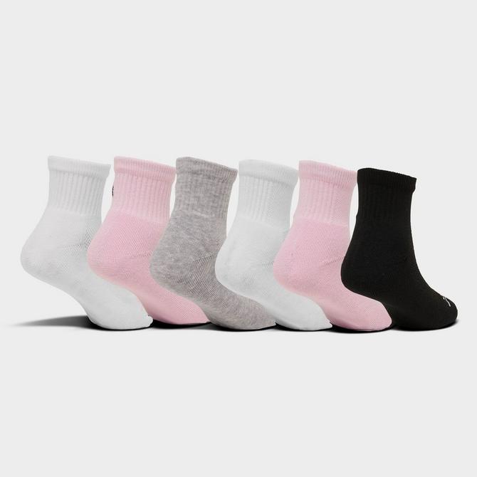 Cushioned Ankle Socks 6 Pack