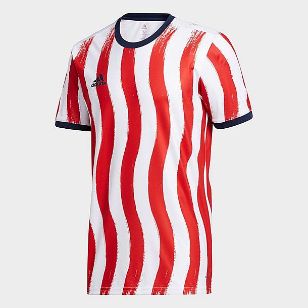 Men's adidas MLS Americana Pre-Match Jersey Men's adidas MLS Americana Pre-Match Jersey