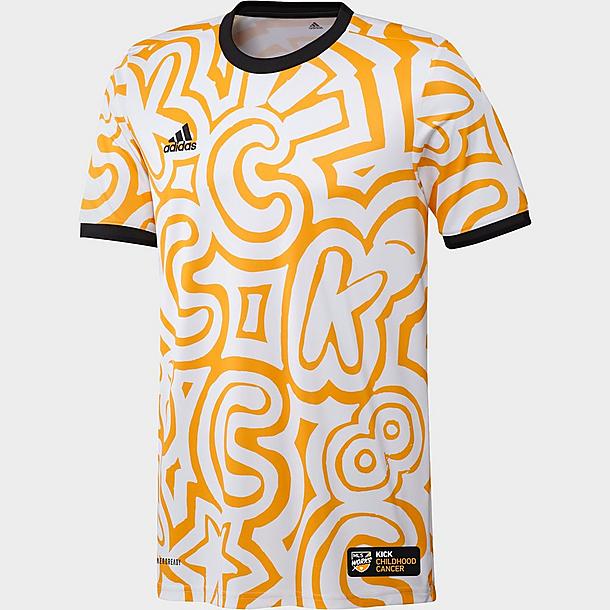 Men's adidas MLS KCC Pre-Match Jersey Men's adidas MLS KCC Pre-Match Jersey