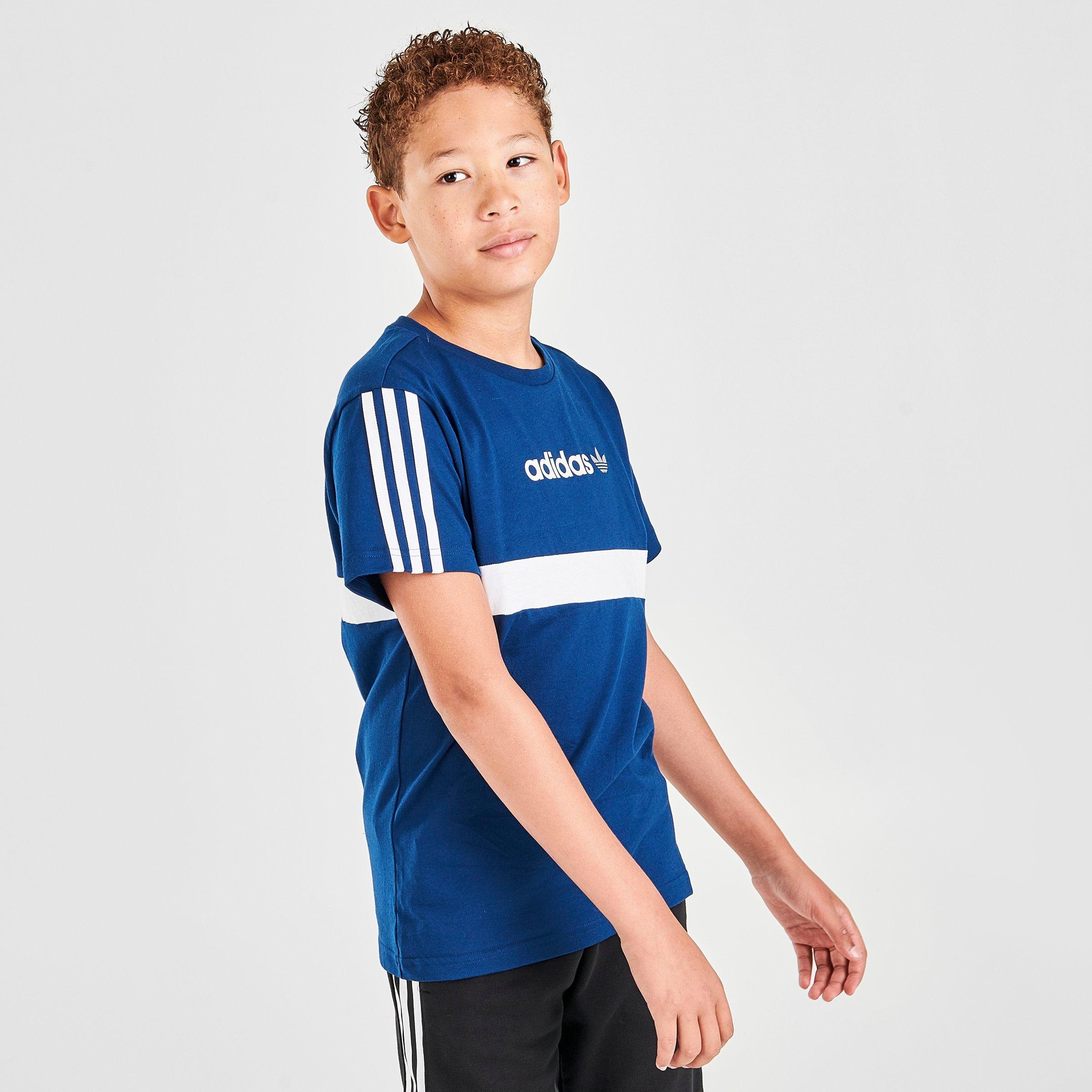 boys adidas originals t shirt