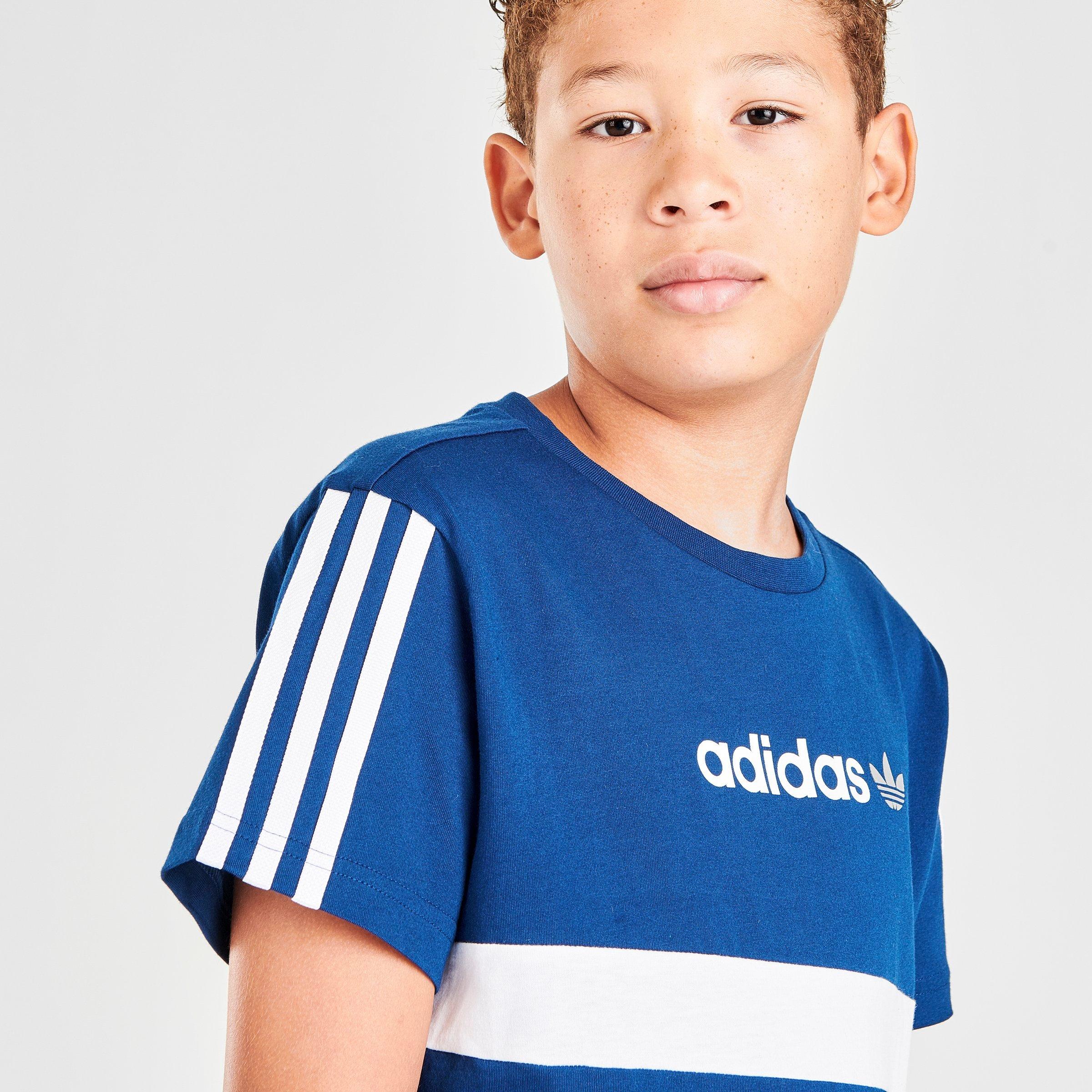 boys adidas originals t shirt