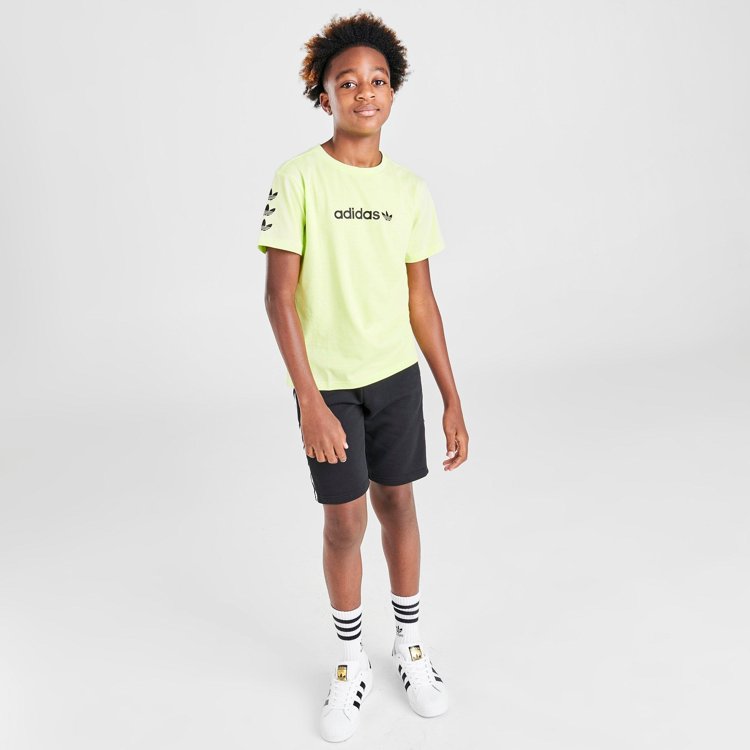 frozen yellow adidas shirt