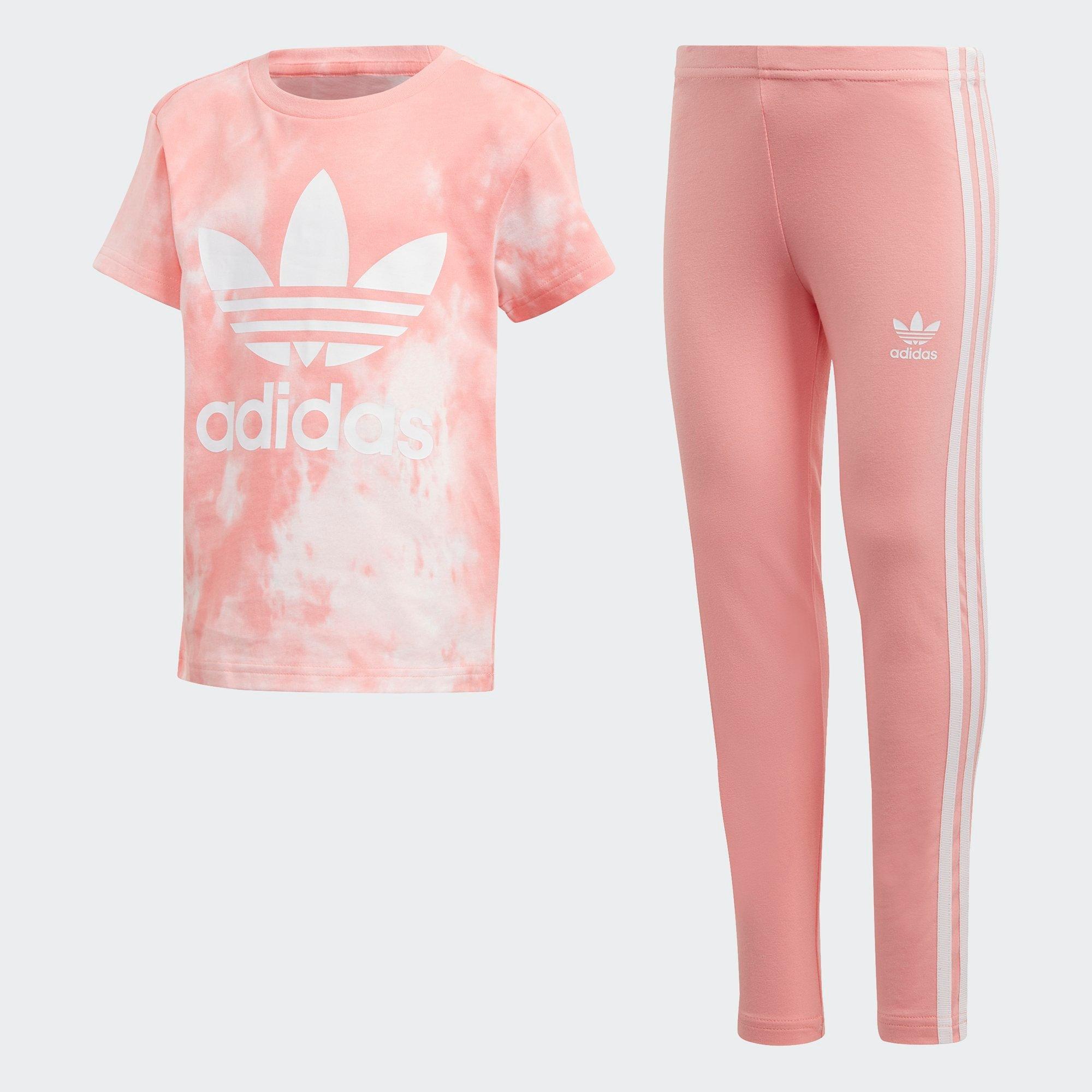 adidas t shirt and leggings