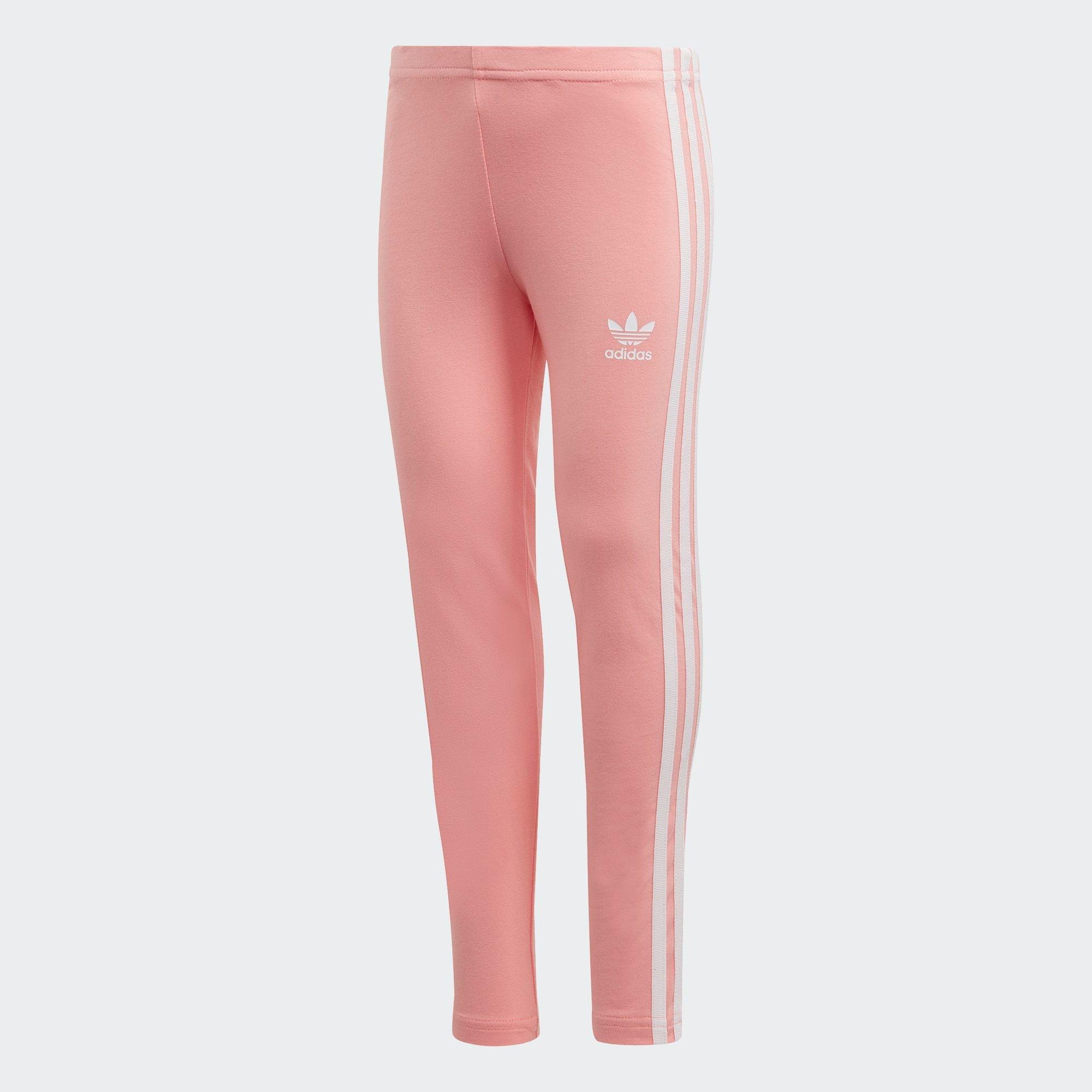 pink adidas leggings and shirt