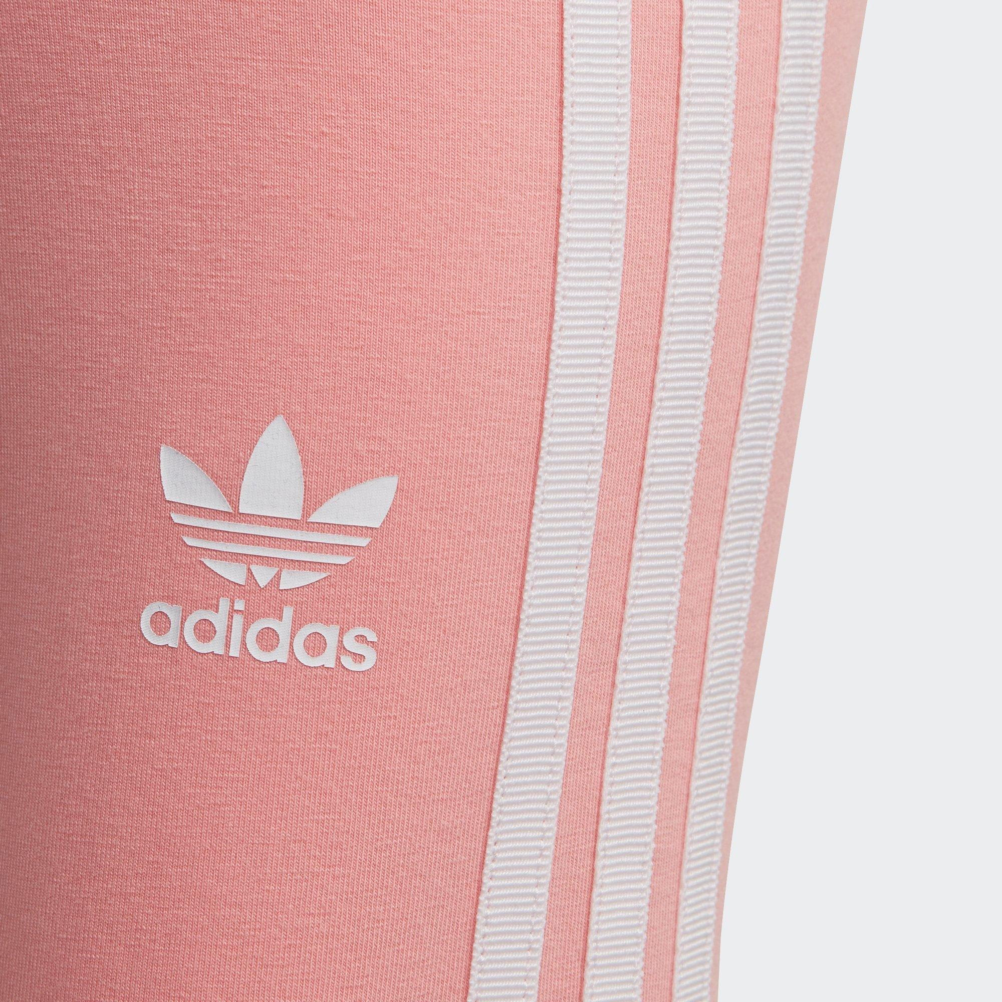 pink adidas leggings and shirt