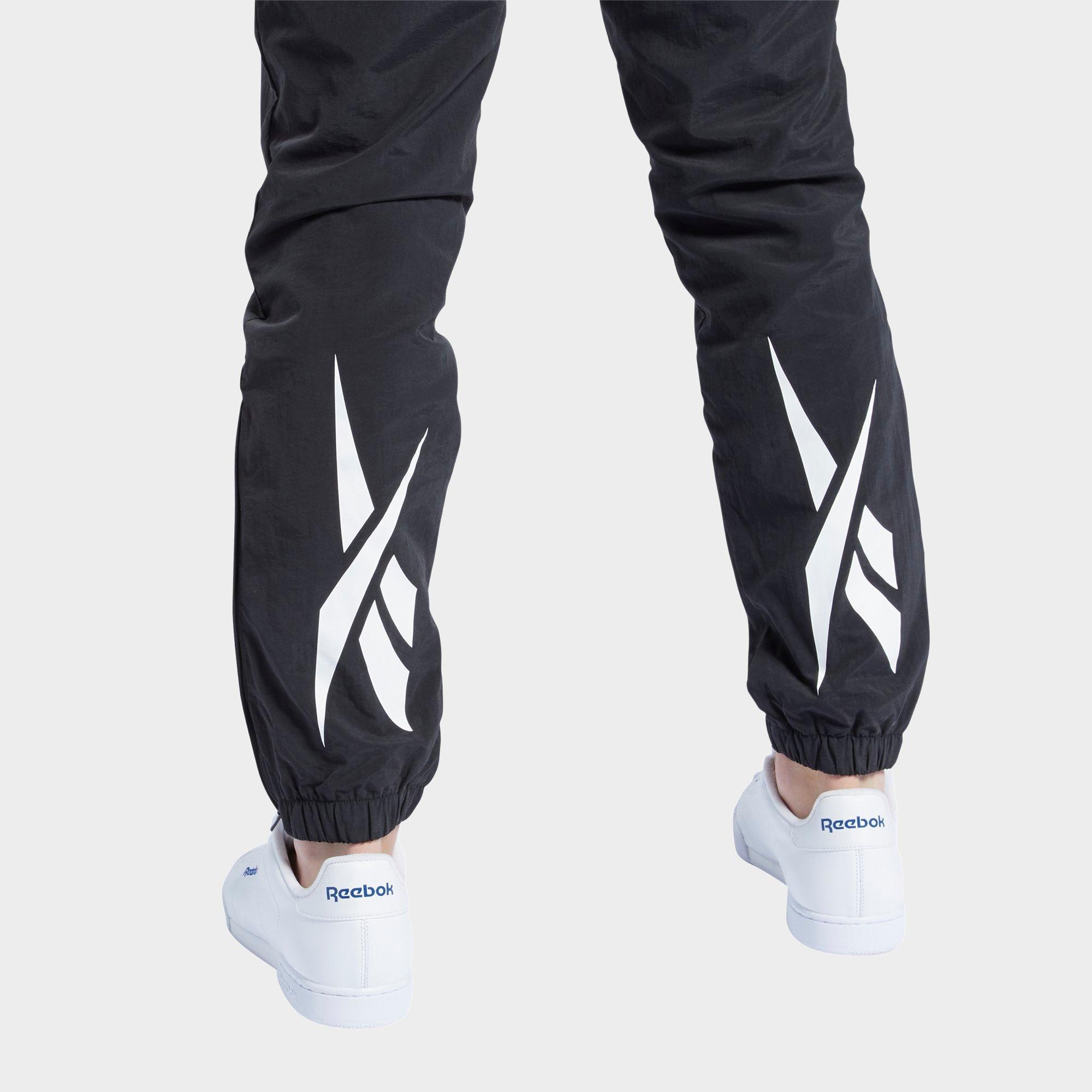 reebok vector logo track pant