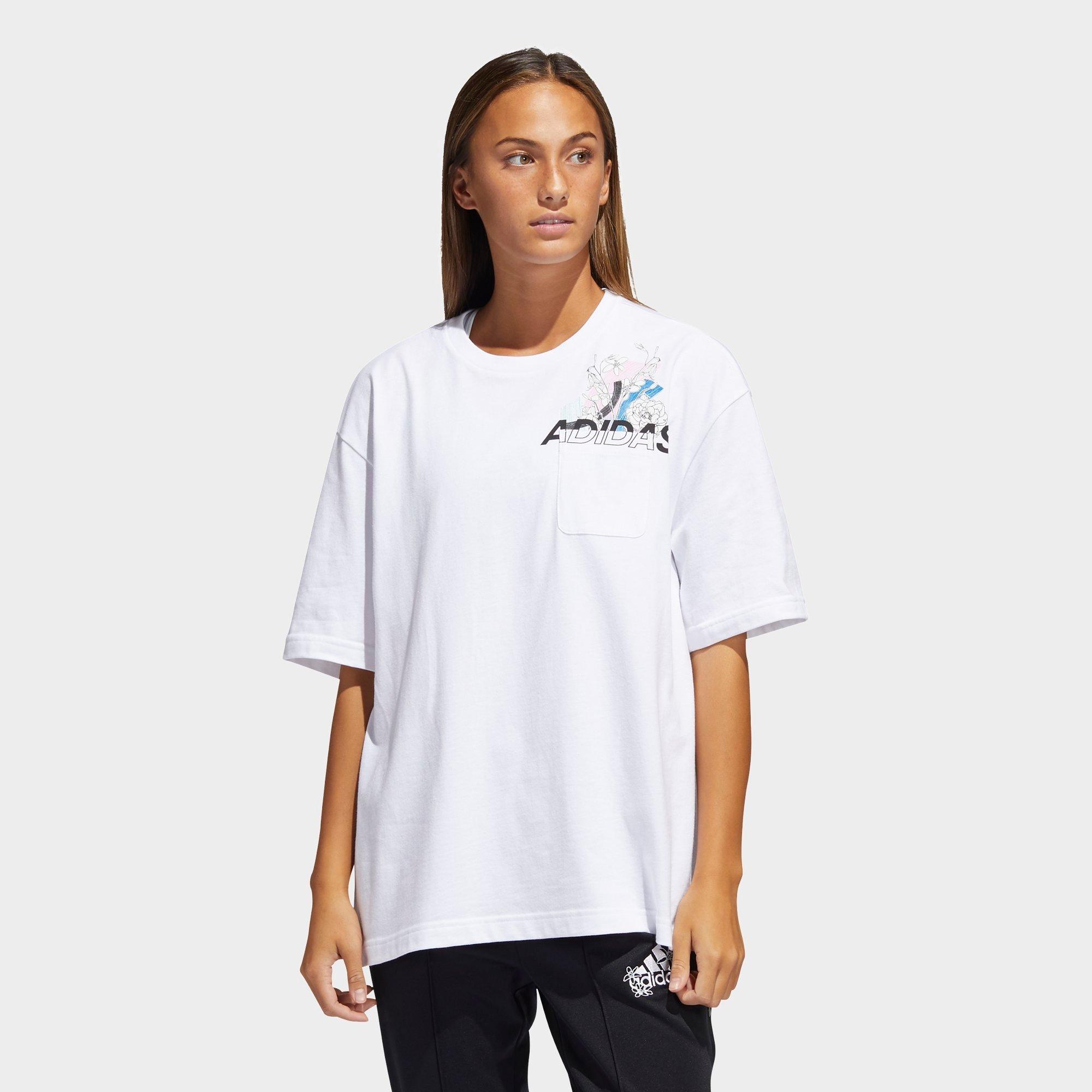 jd sports womens adidas tops