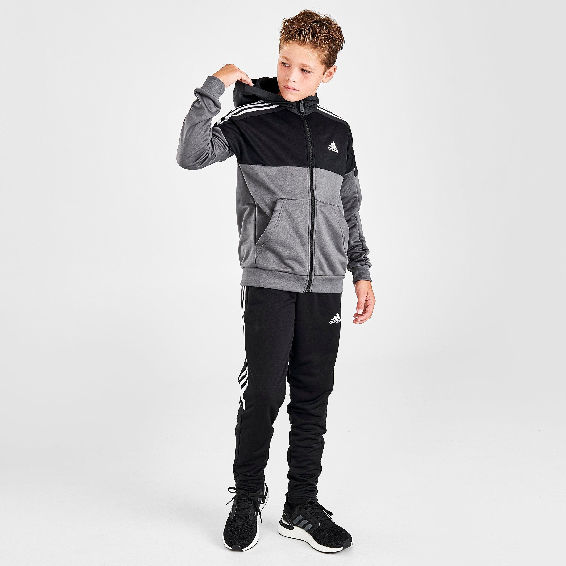 boys adidas zip hoodie